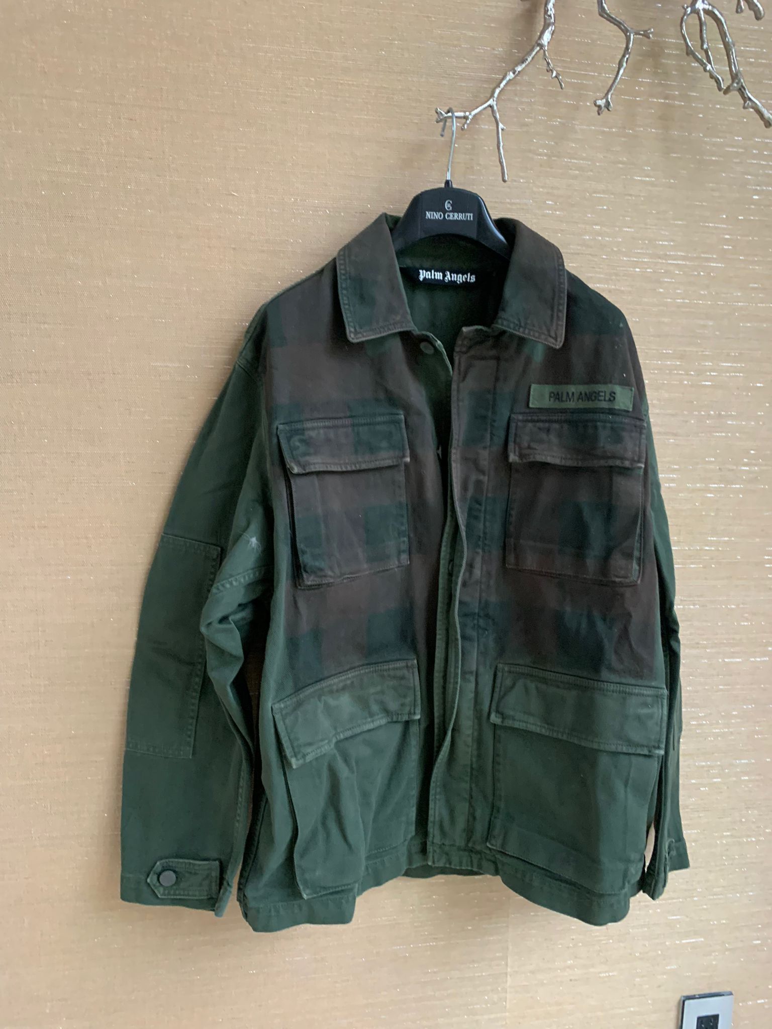 Palm Angels Military Buffalo Jacket Size US M / EU 48-50 / 2 - 1 Thumbnail