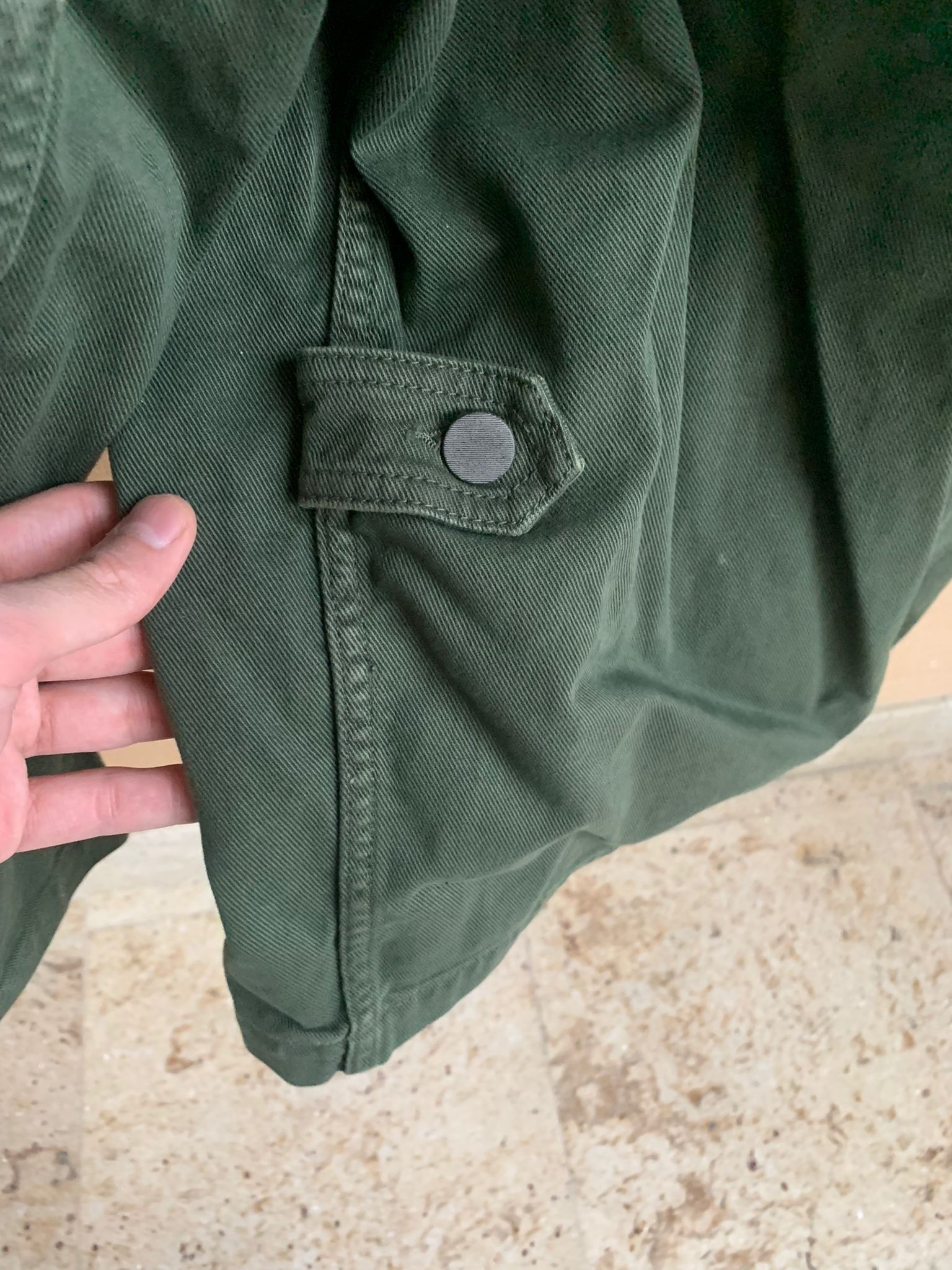 Palm Angels Military Buffalo Jacket Size US M / EU 48-50 / 2 - 9 Thumbnail