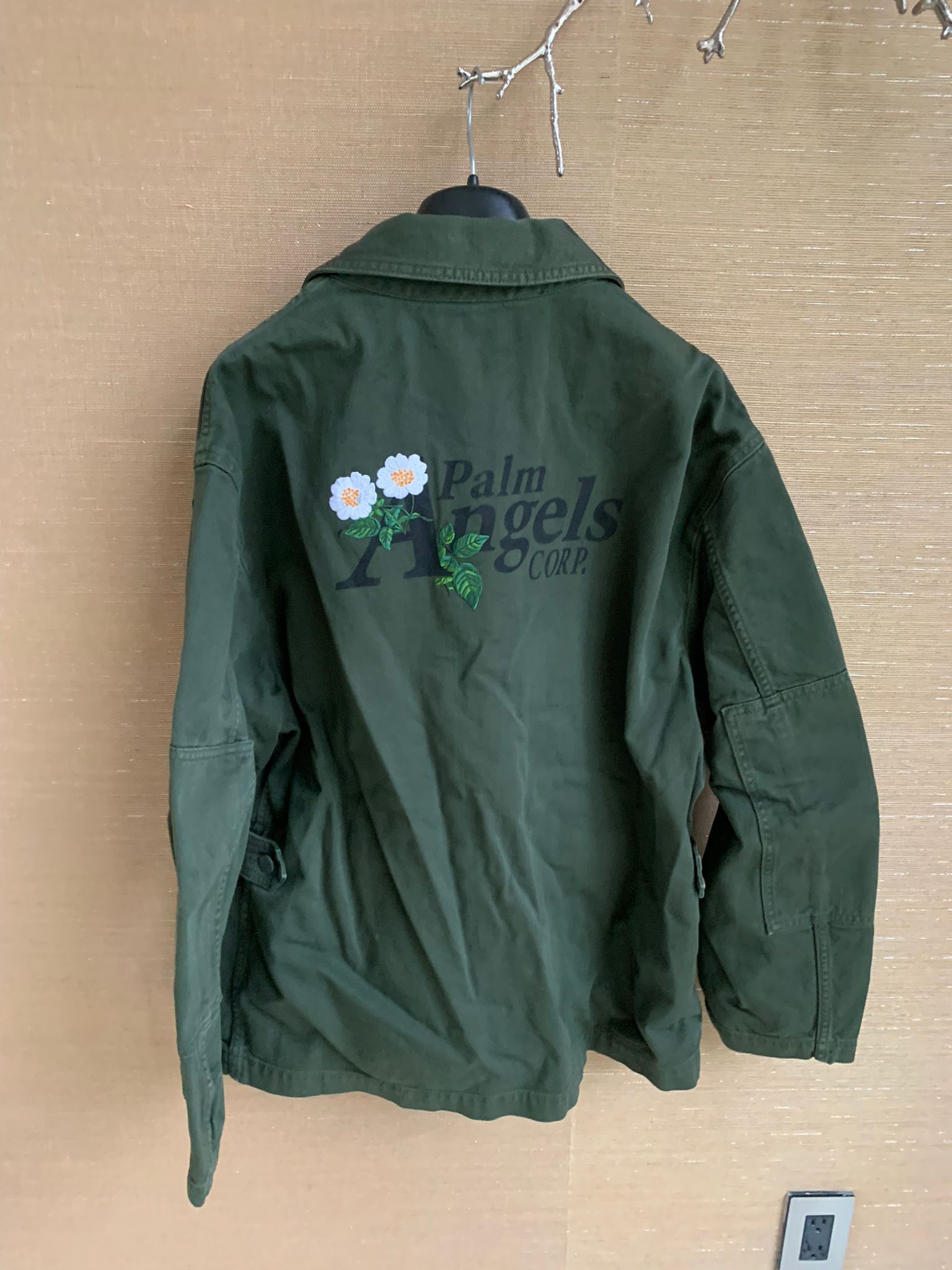 Palm Angels Military Buffalo Jacket Size US M / EU 48-50 / 2 - 8 Thumbnail