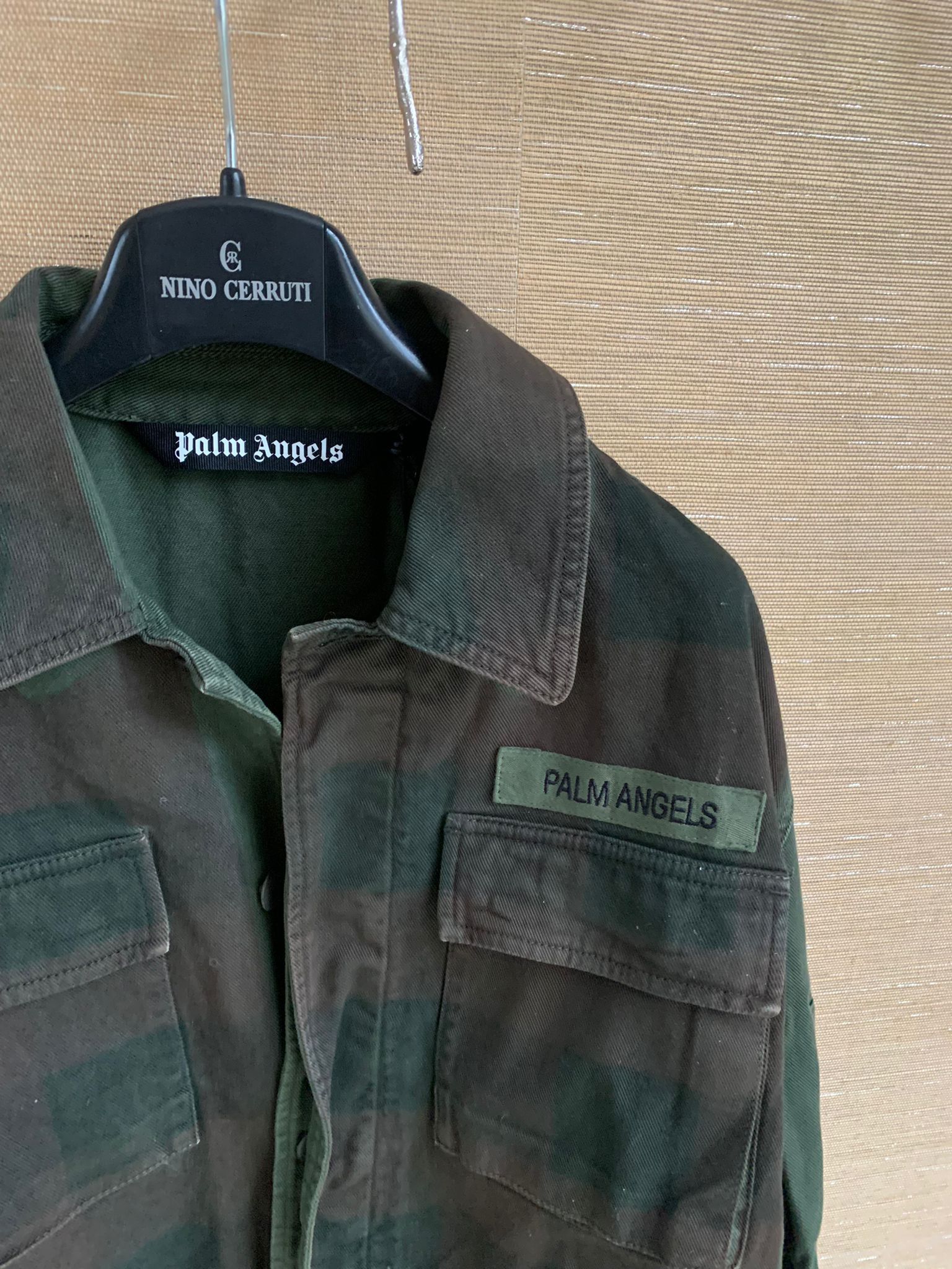 Palm Angels Military Buffalo Jacket Size US M / EU 48-50 / 2 - 7 Thumbnail