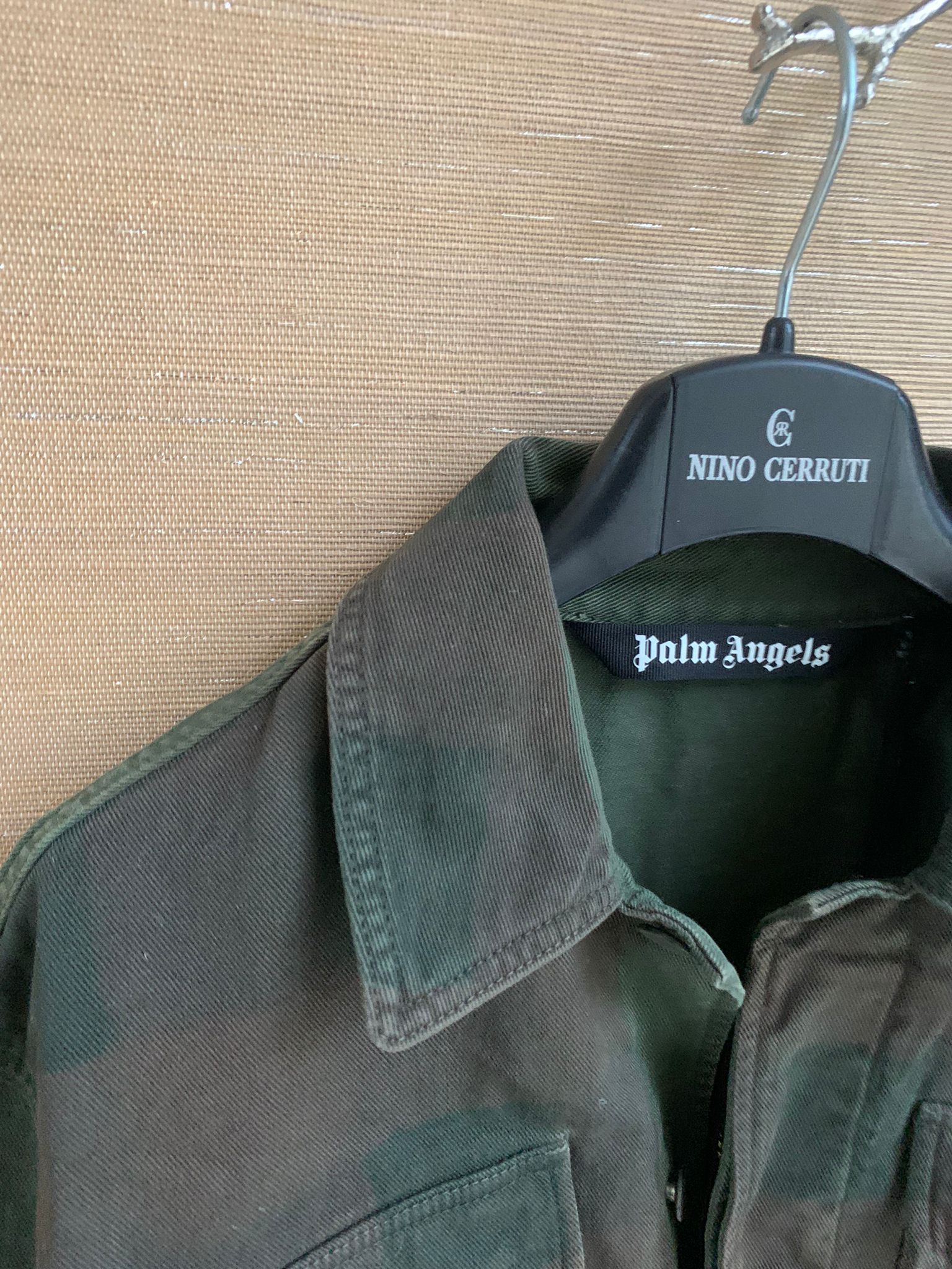 Palm Angels Military Buffalo Jacket Size US M / EU 48-50 / 2 - 3 Thumbnail