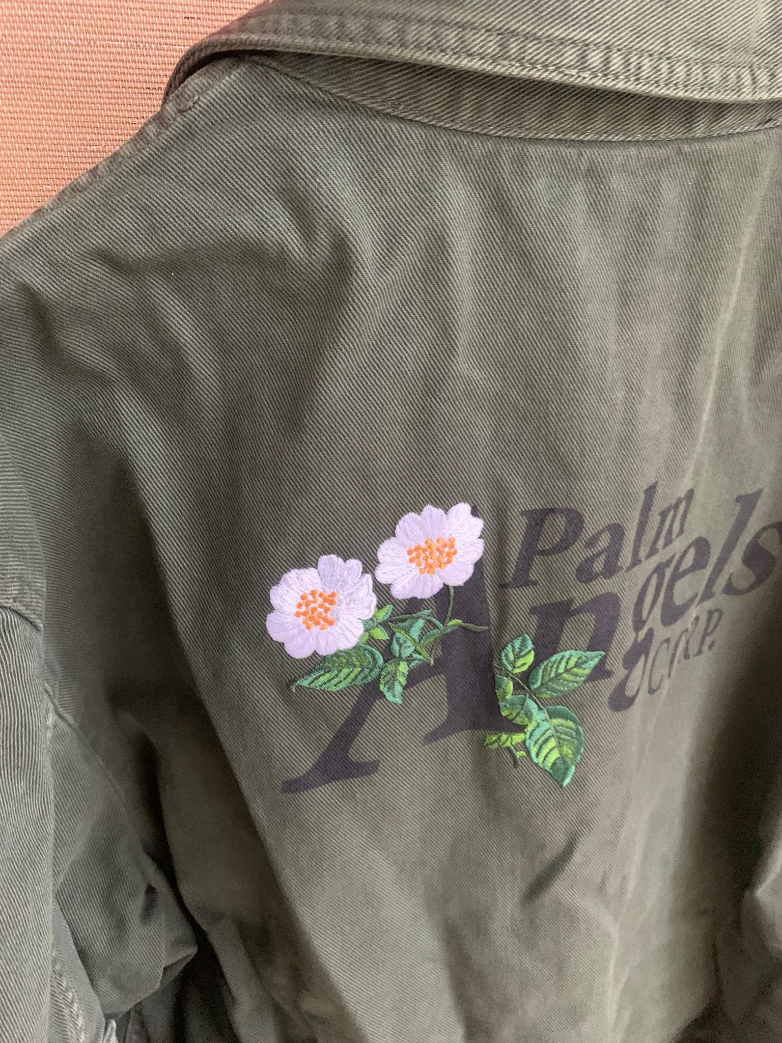 Palm Angels Military Buffalo Jacket Size US M / EU 48-50 / 2 - 10 Thumbnail