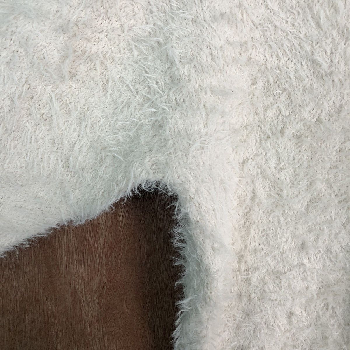 Hypebeast GU japan Shag Shaggy Fur Mohair Knitwear #6481 Size US M / EU 48-50 / 2 - 6 Thumbnail