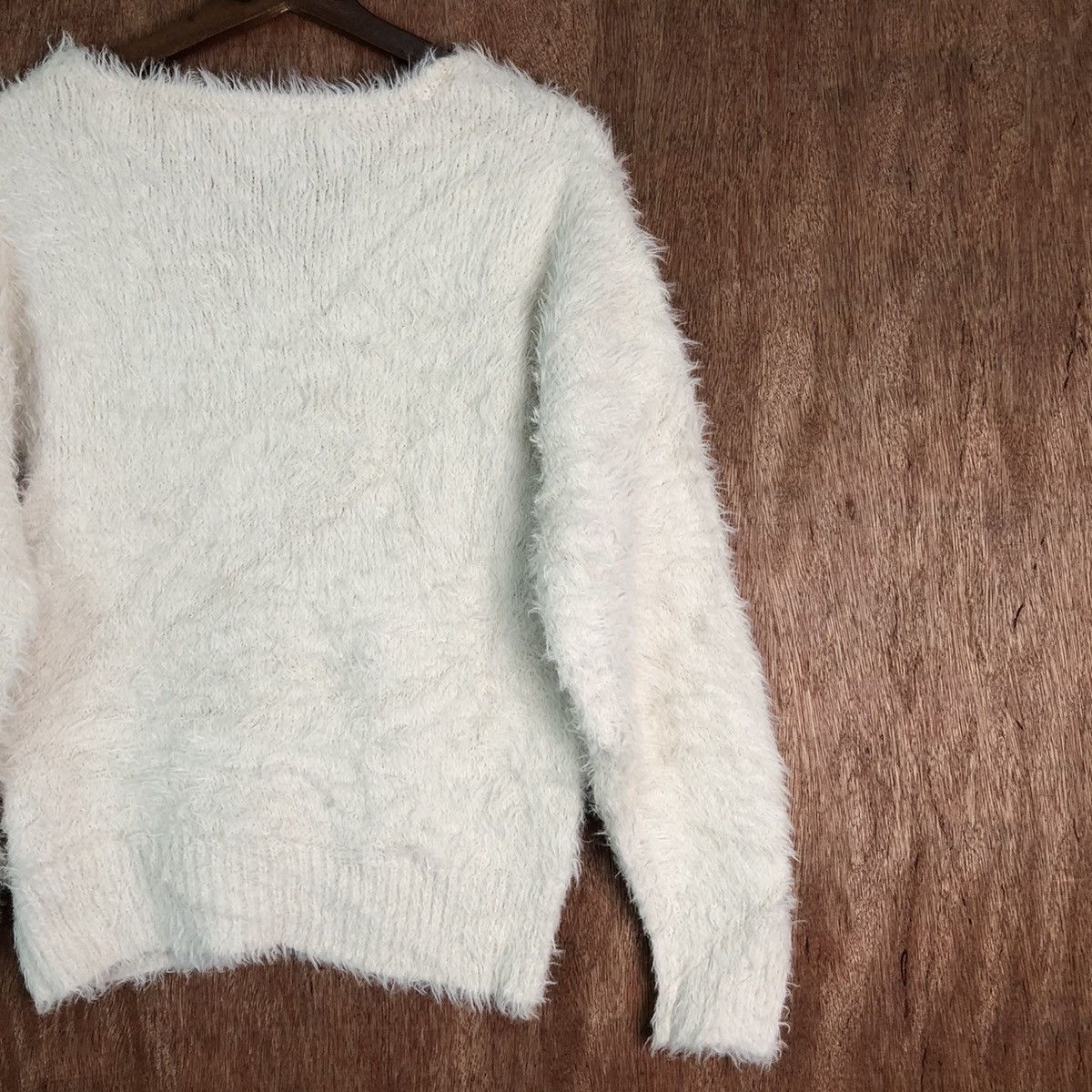 Hypebeast GU japan Shag Shaggy Fur Mohair Knitwear #6481 Size US M / EU 48-50 / 2 - 10 Thumbnail