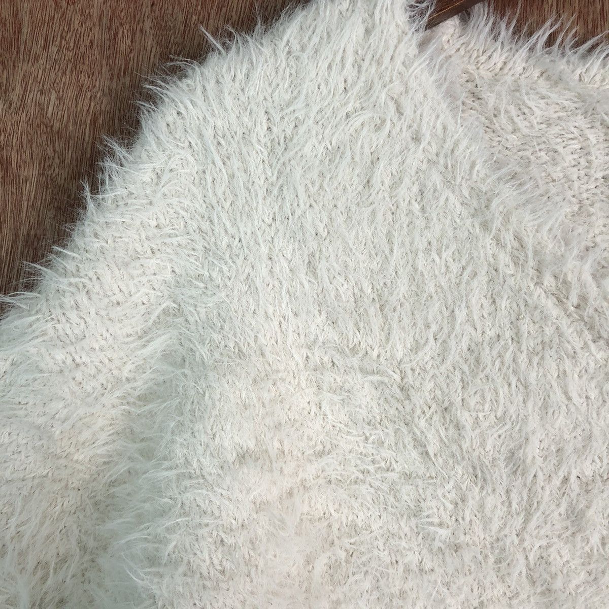 Hypebeast GU japan Shag Shaggy Fur Mohair Knitwear #6481 Size US M / EU 48-50 / 2 - 5 Thumbnail