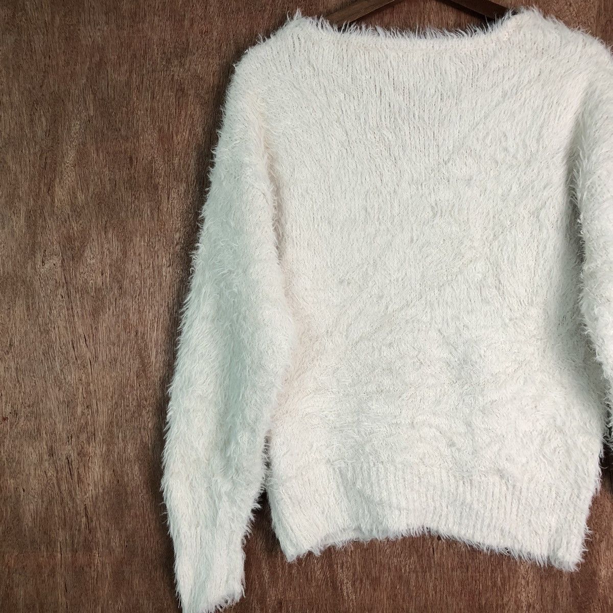 Hypebeast GU japan Shag Shaggy Fur Mohair Knitwear #6481 Size US M / EU 48-50 / 2 - 9 Thumbnail