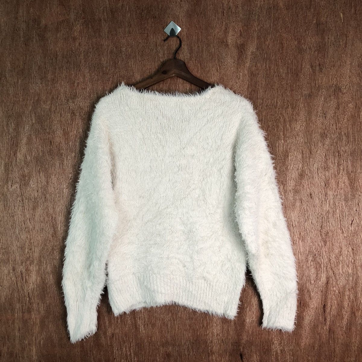 Hypebeast GU japan Shag Shaggy Fur Mohair Knitwear #6481 Size US M / EU 48-50 / 2 - 8 Thumbnail