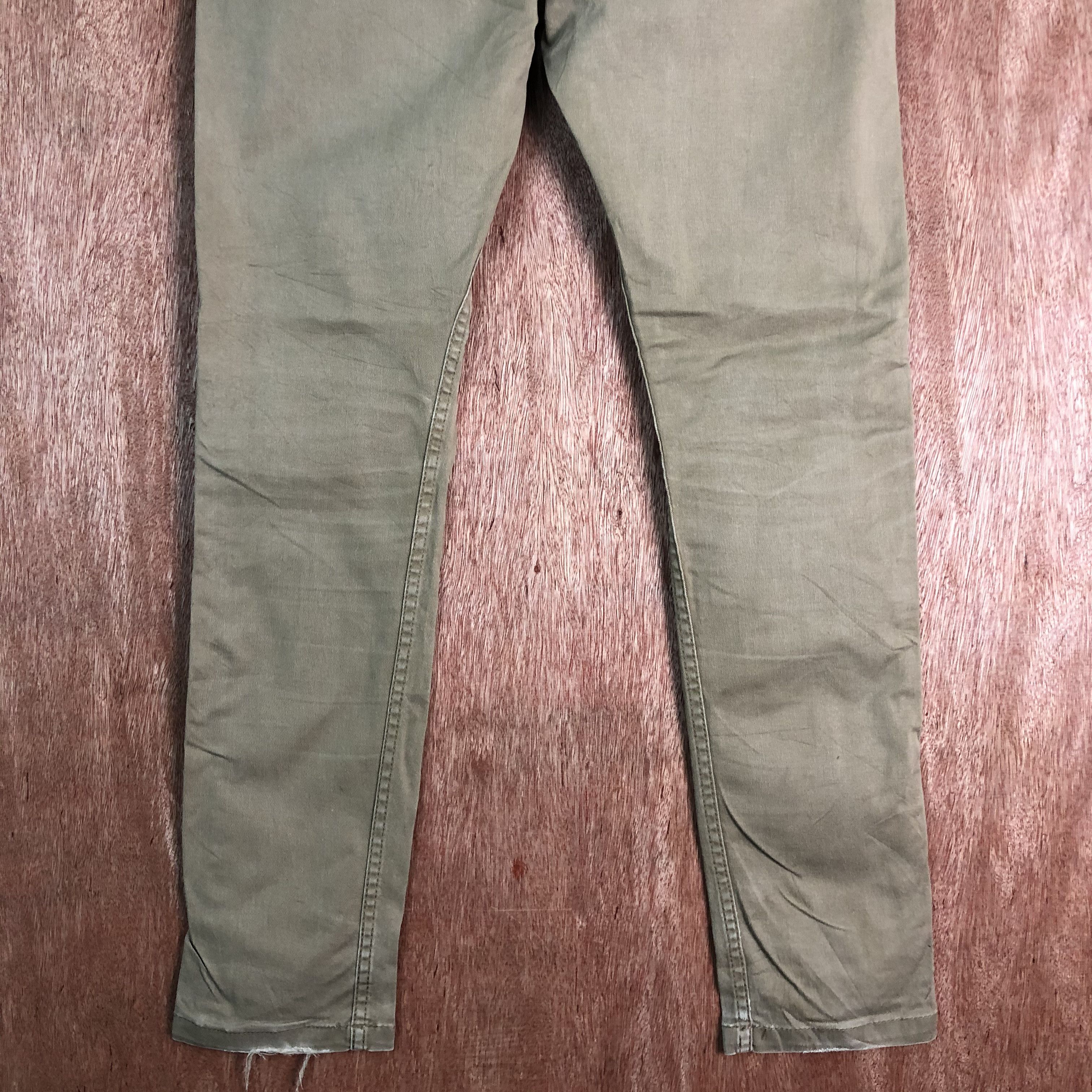 Edition Japan DLL Antgauge made in japan Brown Denim Pants #c106 Size US 31 - 9 Thumbnail