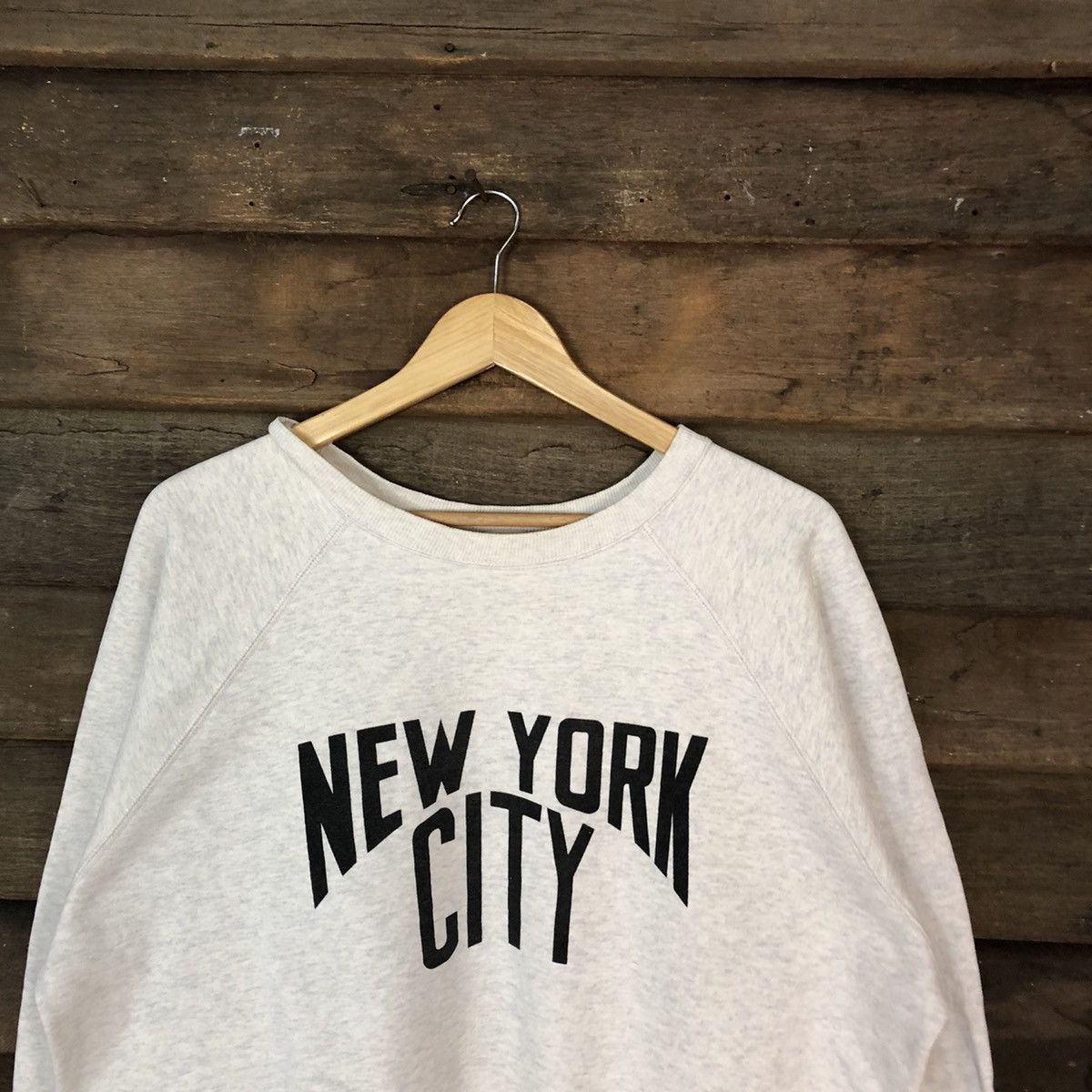 Bape New York City Crewneck #5142DL Size US L / EU 52-54 / 3 - 3 Thumbnail