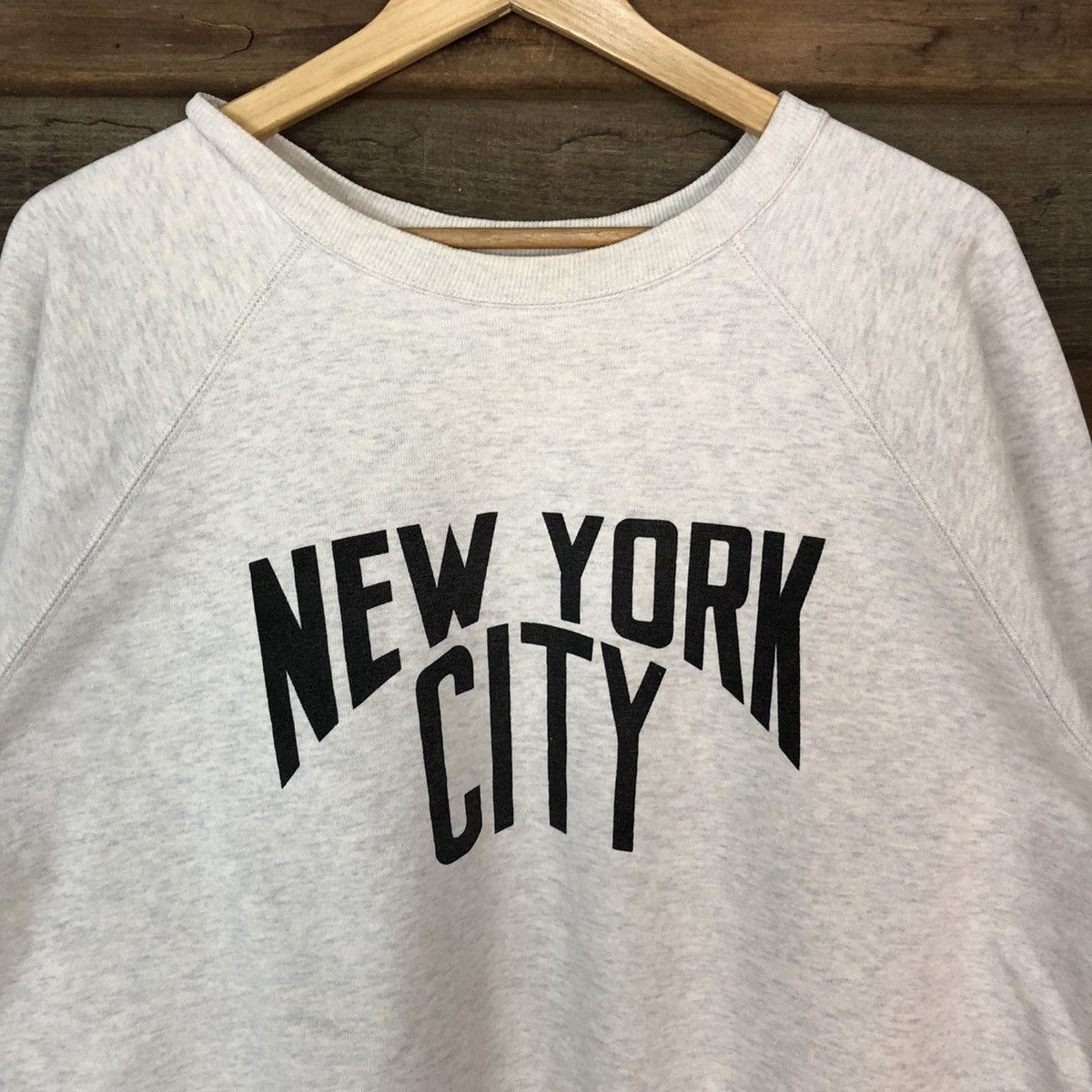 Bape New York City Crewneck #5142DL Size US L / EU 52-54 / 3 - 2 Thumbnail