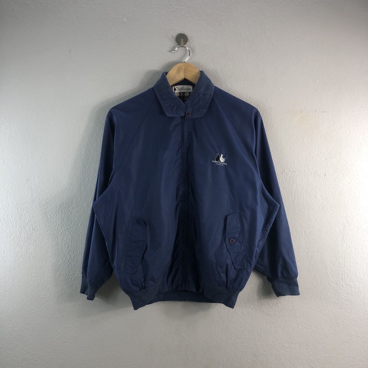 Vintage Alain & Cazalis Light Harrington Works Style Jacket