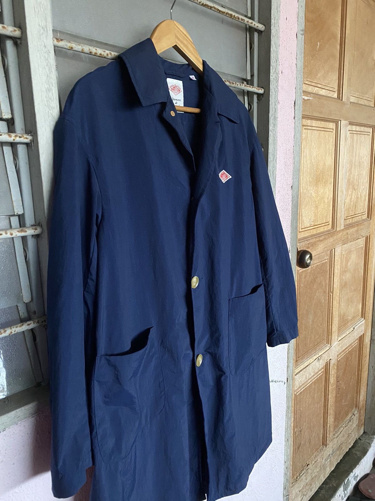 Danton Danton France Nylon Overcoat Size US M / EU 48-50 / 2 - 3 Thumbnail