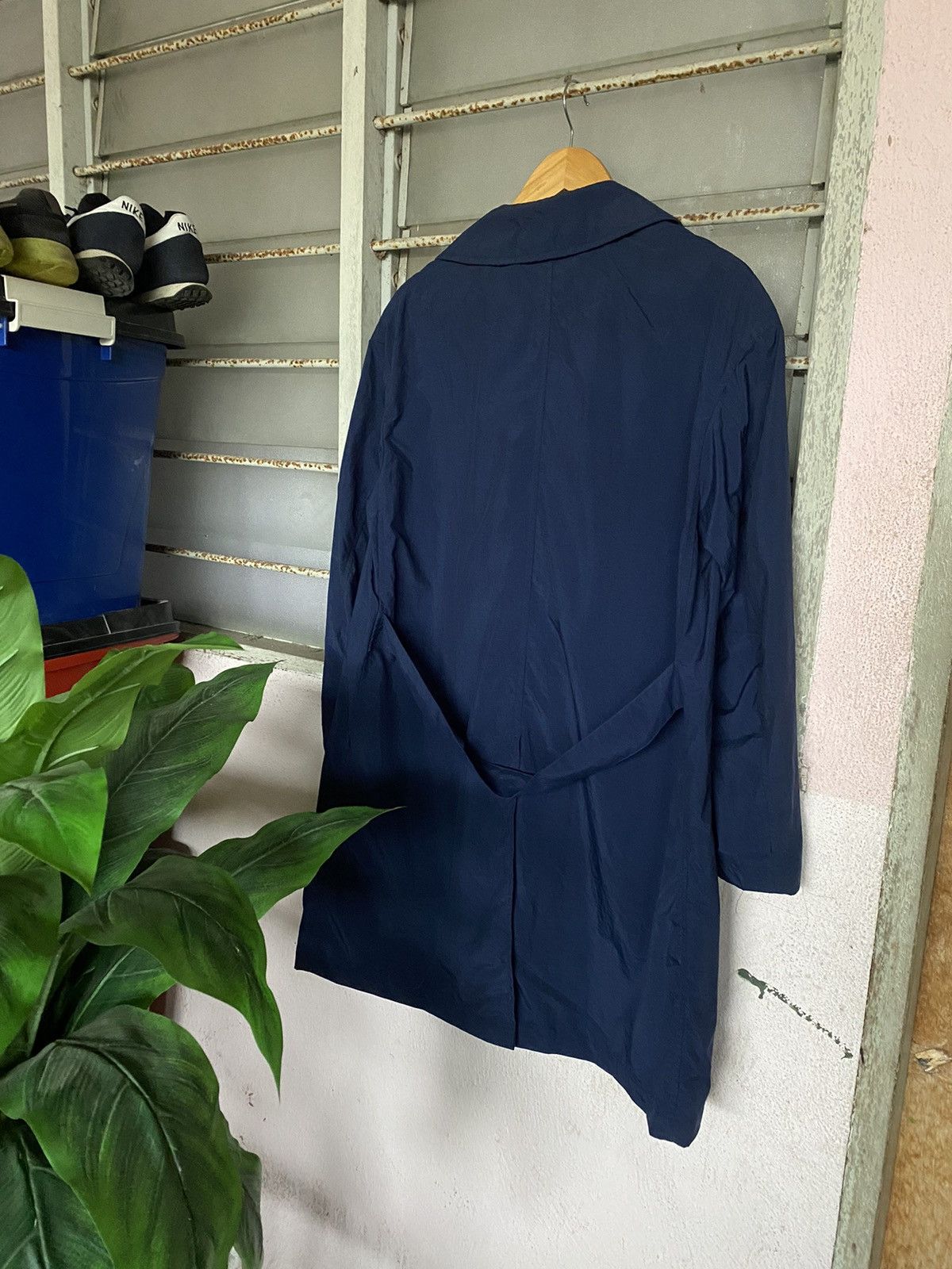 Danton Danton France Nylon Overcoat Size US M / EU 48-50 / 2 - 2 Thumbnail