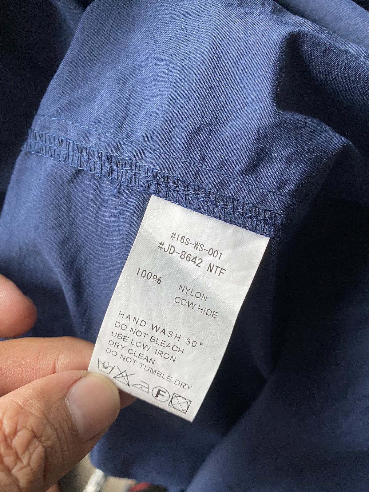 Danton Danton France Nylon Overcoat Size US M / EU 48-50 / 2 - 8 Thumbnail