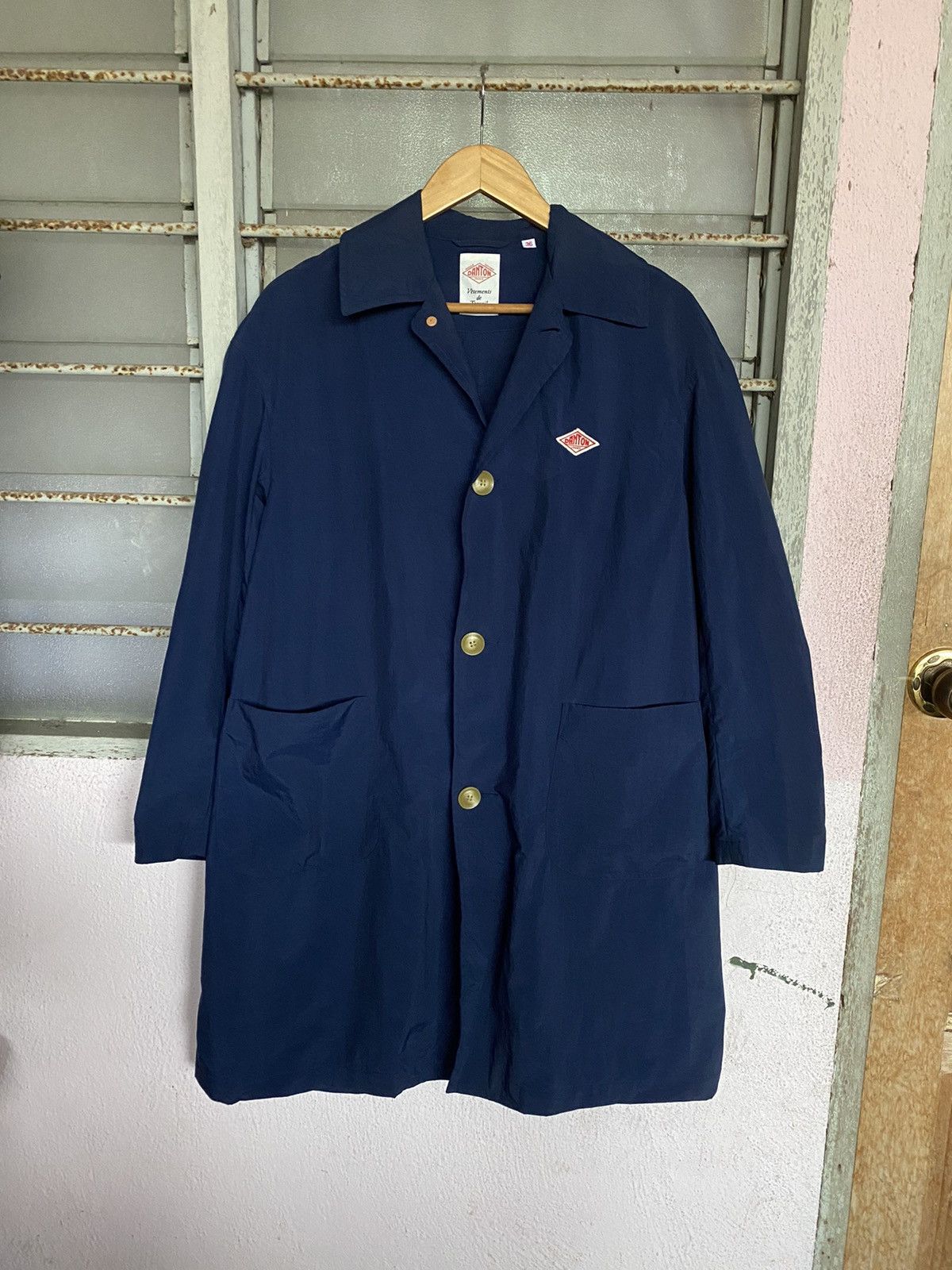 Danton Danton France Nylon Overcoat Size US M / EU 48-50 / 2 - 5 Thumbnail