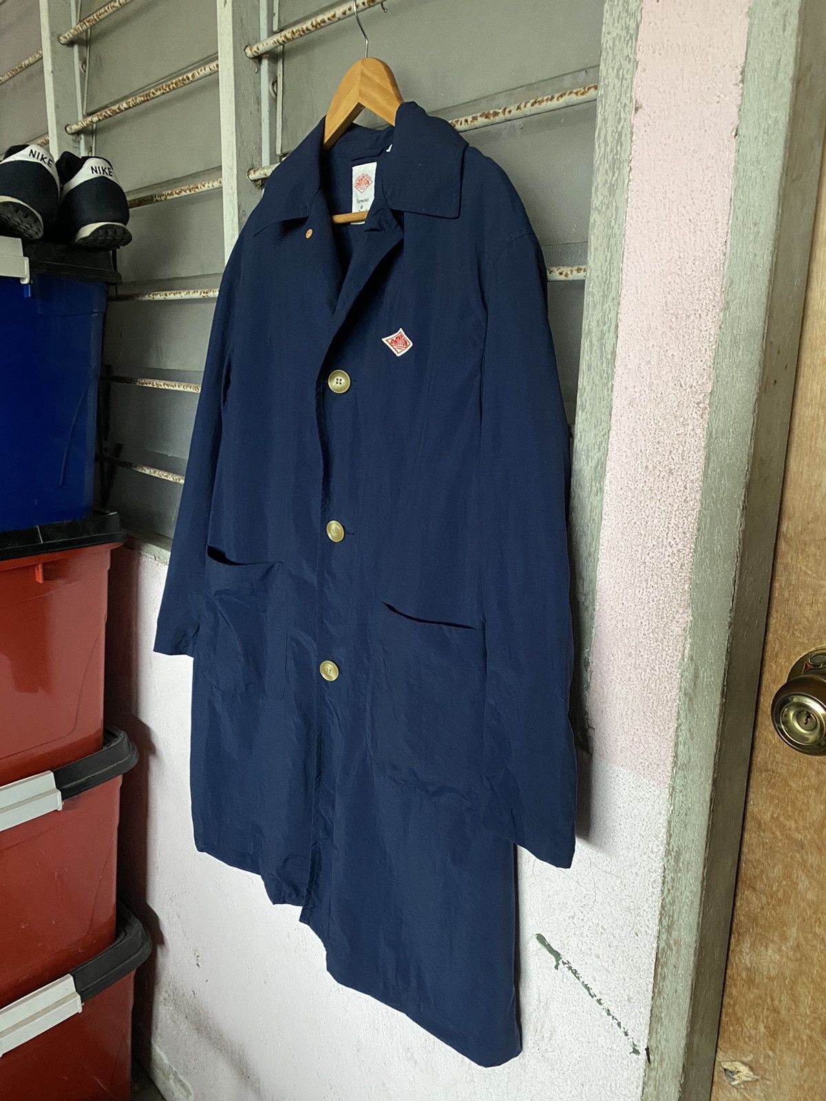 Danton Danton France Nylon Overcoat Size US M / EU 48-50 / 2 - 4 Thumbnail