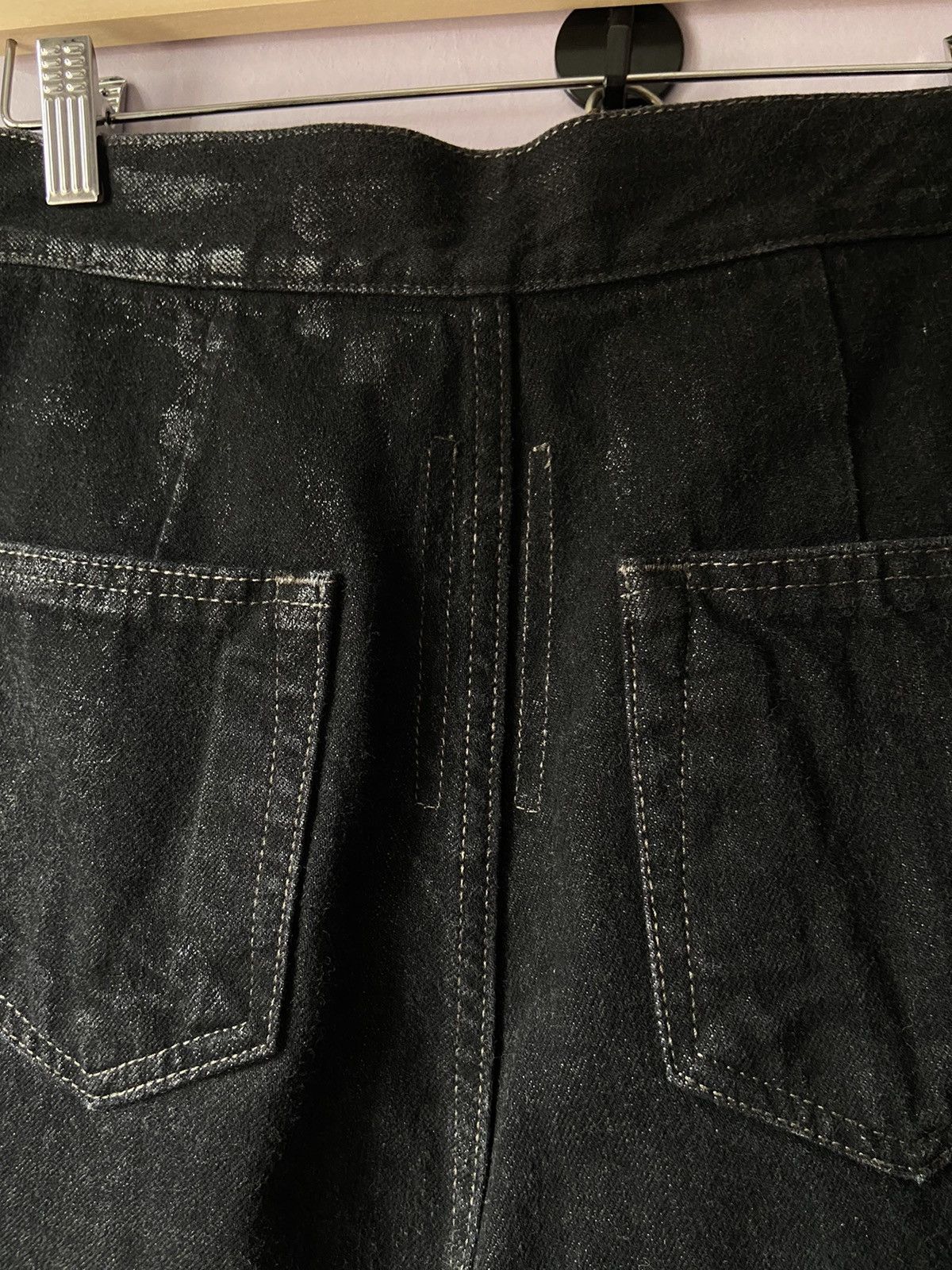 Rick Owens Rick Owens bolan bootcut foil denim Size US 28 / EU 44 - 7 Thumbnail
