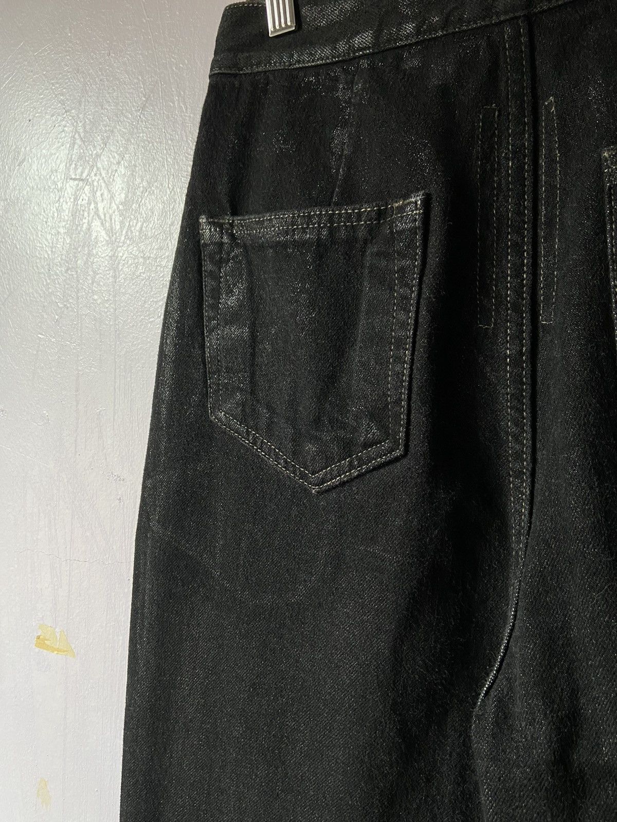 Rick Owens Rick Owens bolan bootcut foil denim Size US 28 / EU 44 - 6 Thumbnail