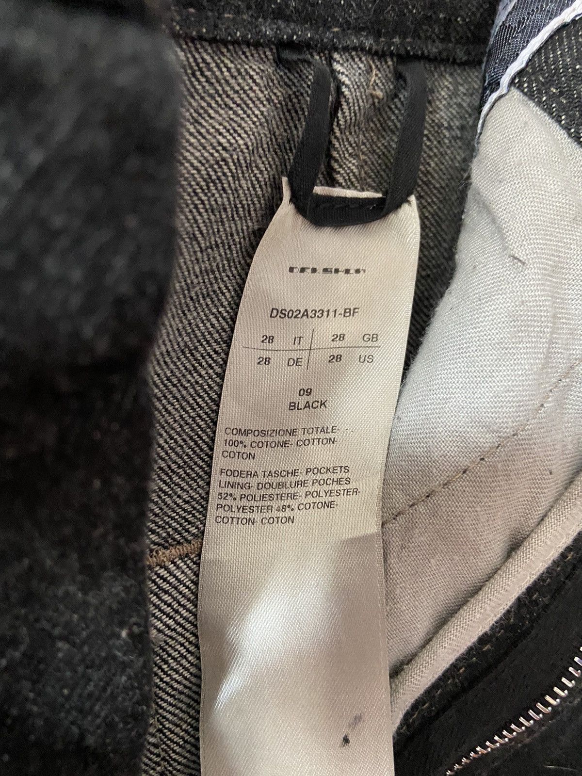 Rick Owens Rick Owens bolan bootcut foil denim Size US 28 / EU 44 - 8 Thumbnail