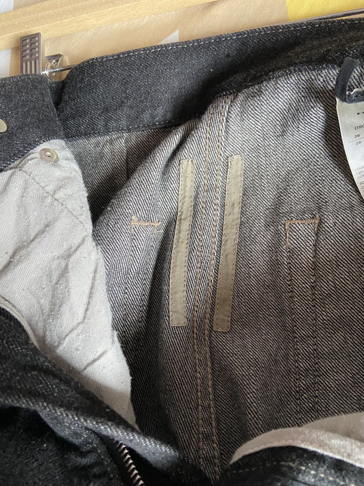 Rick Owens Rick Owens bolan bootcut foil denim Size US 28 / EU 44 - 10 Thumbnail