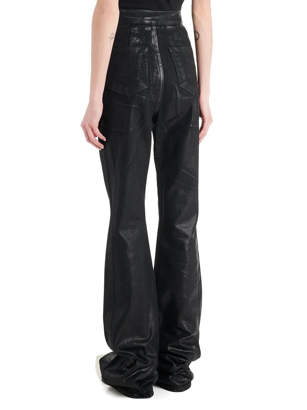 Rick Owens Rick Owens bolan bootcut foil denim Size US 28 / EU 44 - 12 Thumbnail