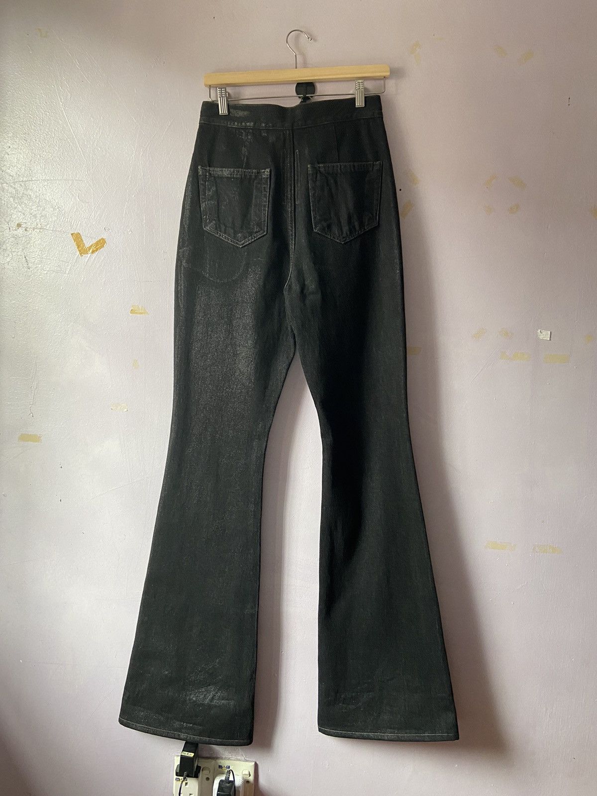 Rick Owens Rick Owens bolan bootcut foil denim Size US 28 / EU 44 - 3 Thumbnail
