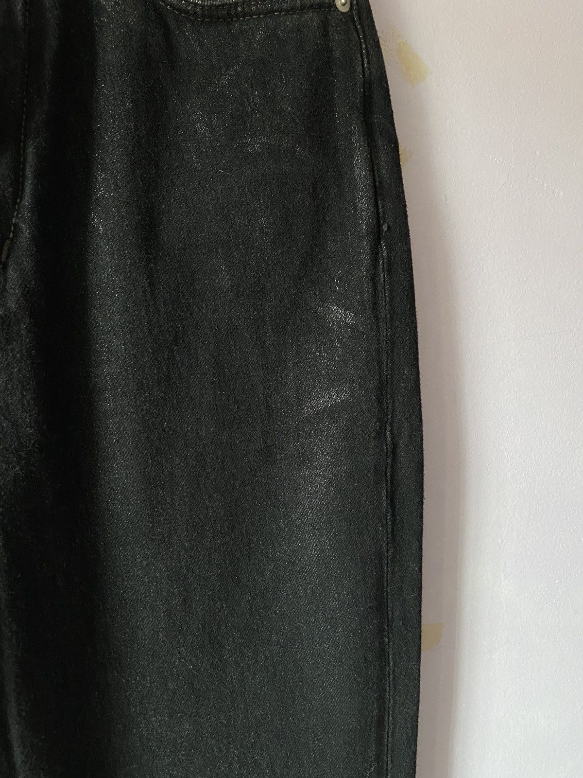 Rick Owens Rick Owens bolan bootcut foil denim Size US 28 / EU 44 - 4 Thumbnail
