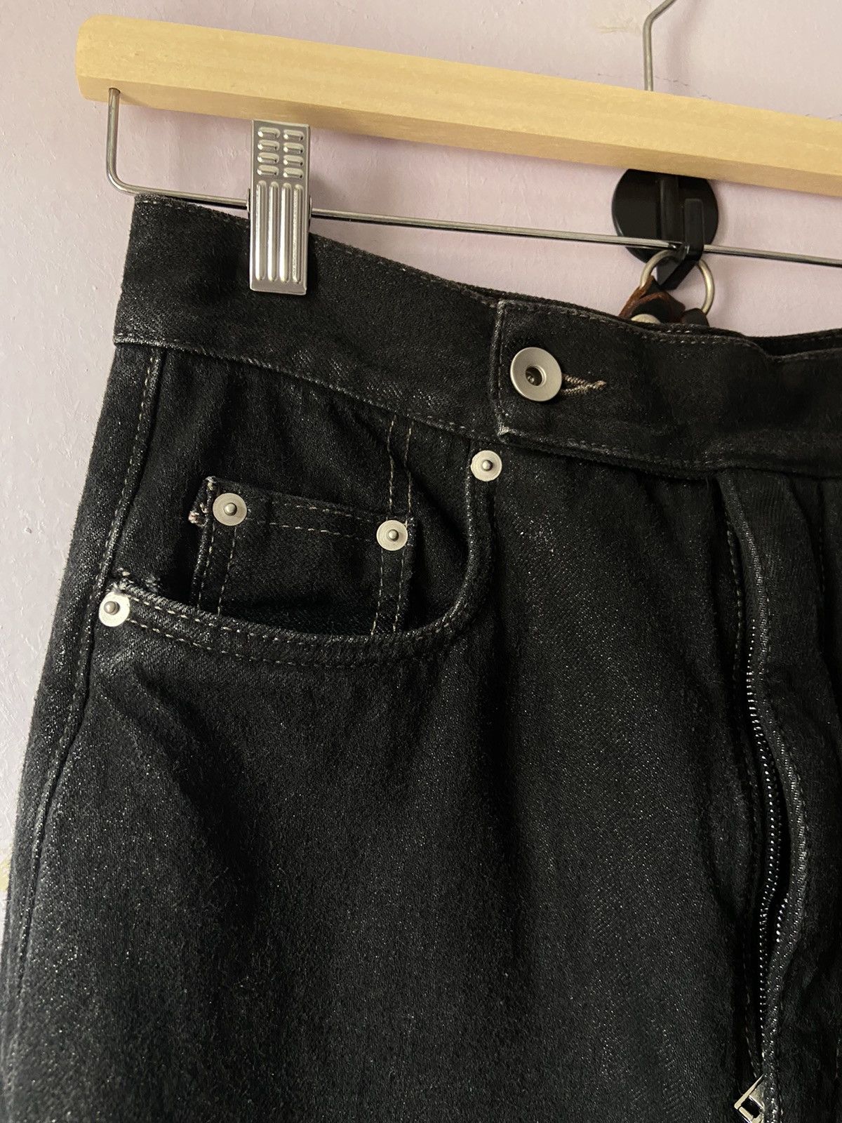 Rick Owens Rick Owens bolan bootcut foil denim Size US 28 / EU 44 - 5 Thumbnail