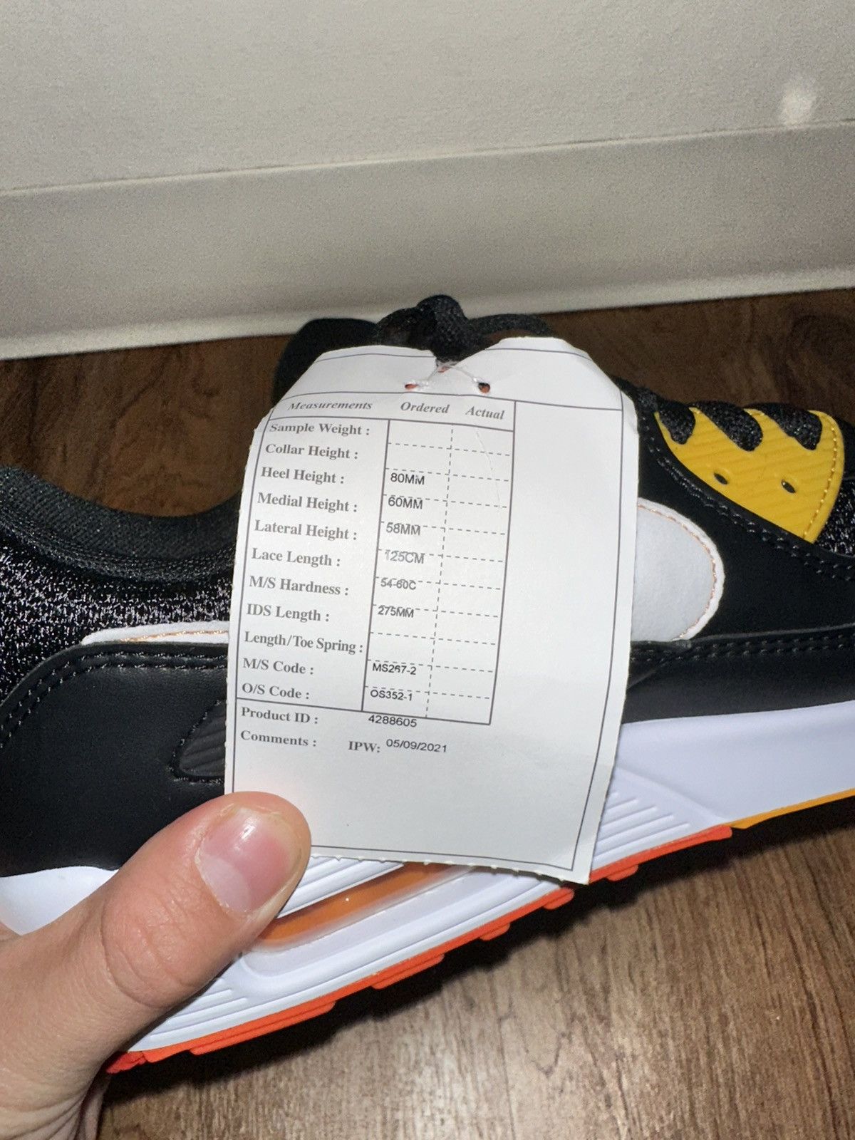 Nike Air Max 90 Raygun Sample