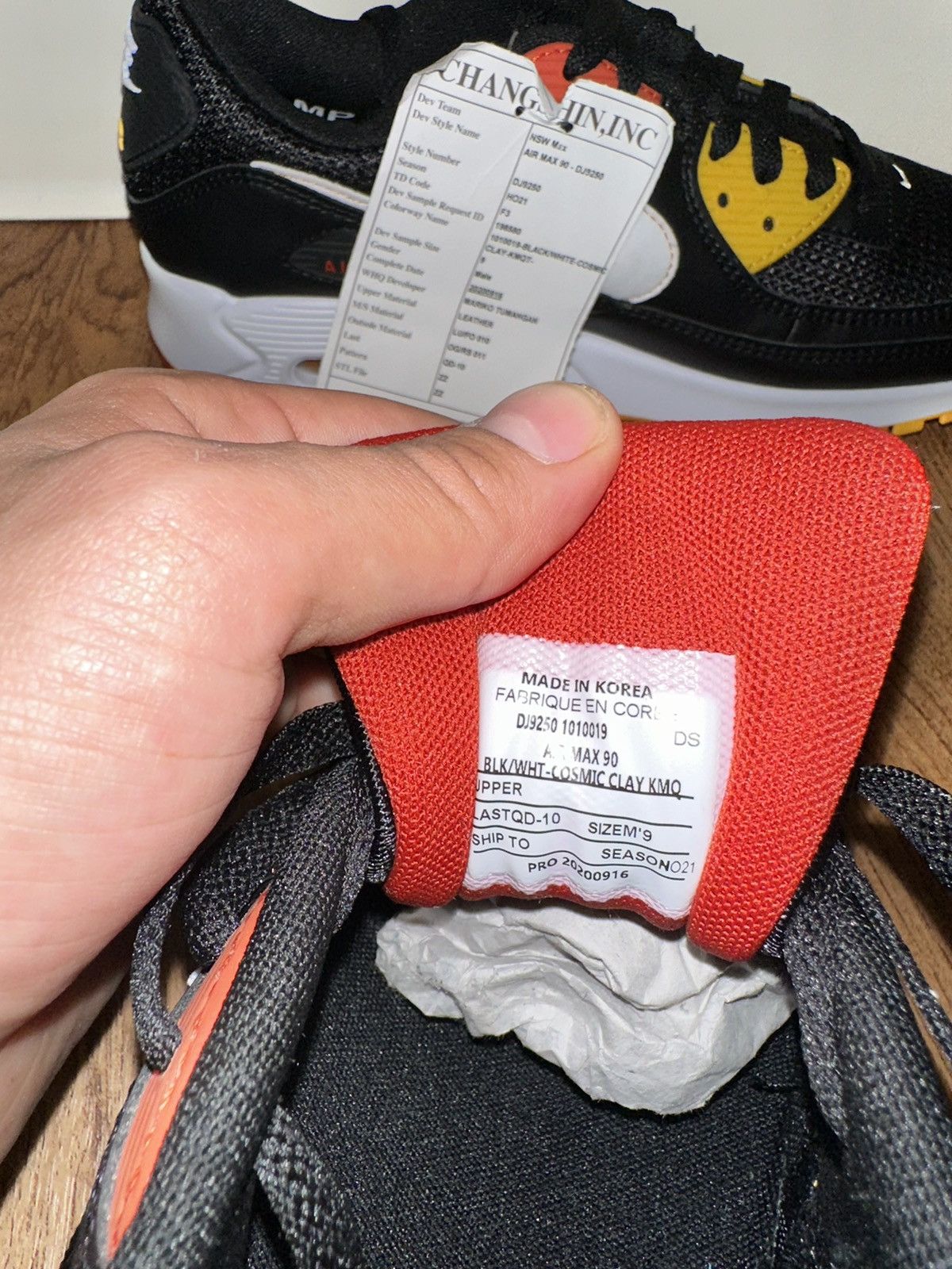 Nike Air Max 90 Raygun Sample
