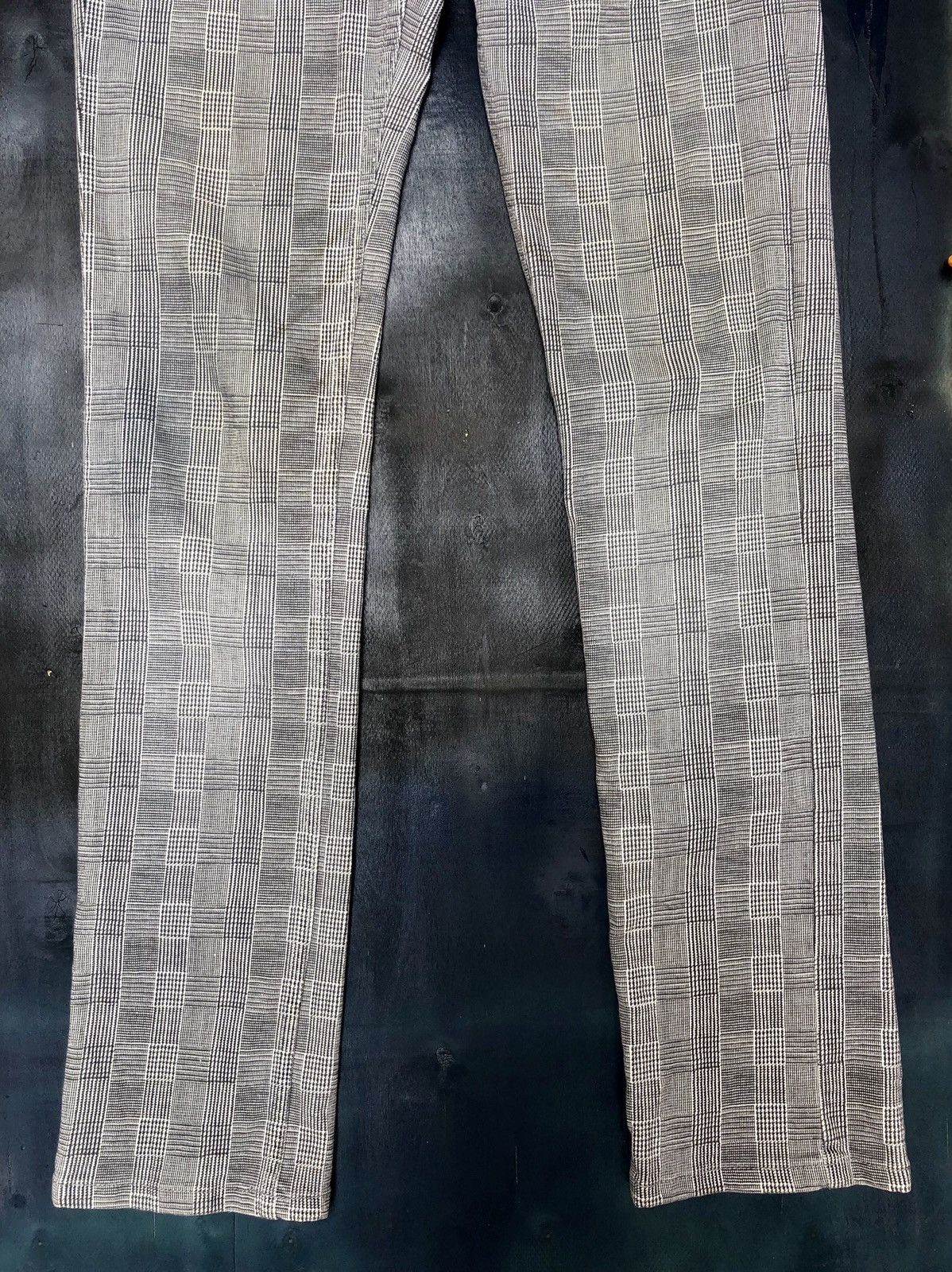 Zara Zara Plaid Denim Pants Size US 31 - 3 Thumbnail