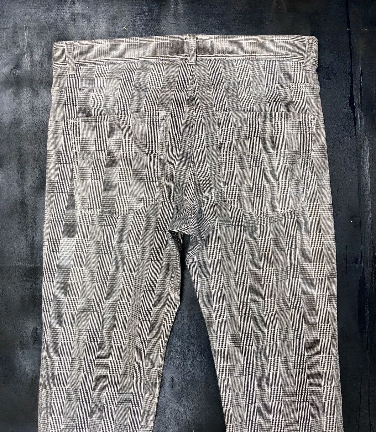 Zara Zara Plaid Denim Pants Size US 31 - 6 Thumbnail