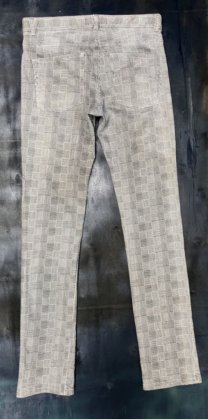 Zara Zara Plaid Denim Pants Size US 31 - 5 Thumbnail