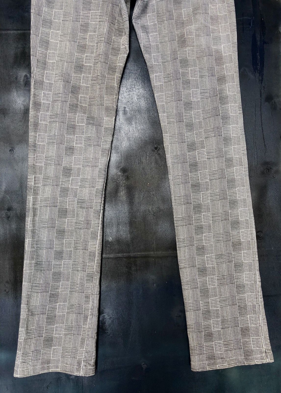 Zara Zara Plaid Denim Pants Size US 31 - 7 Thumbnail