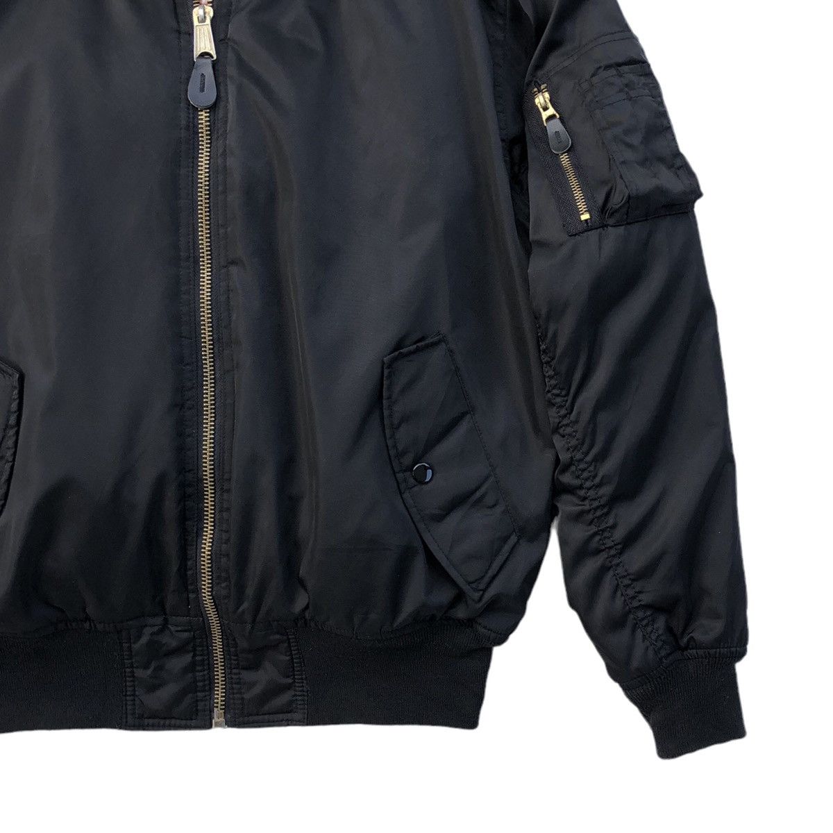 Vintage Vintage USAF Intermediate MA-1 Mens Flying Bomber Jacket Size US M / EU 48-50 / 2 - 4 Thumbnail