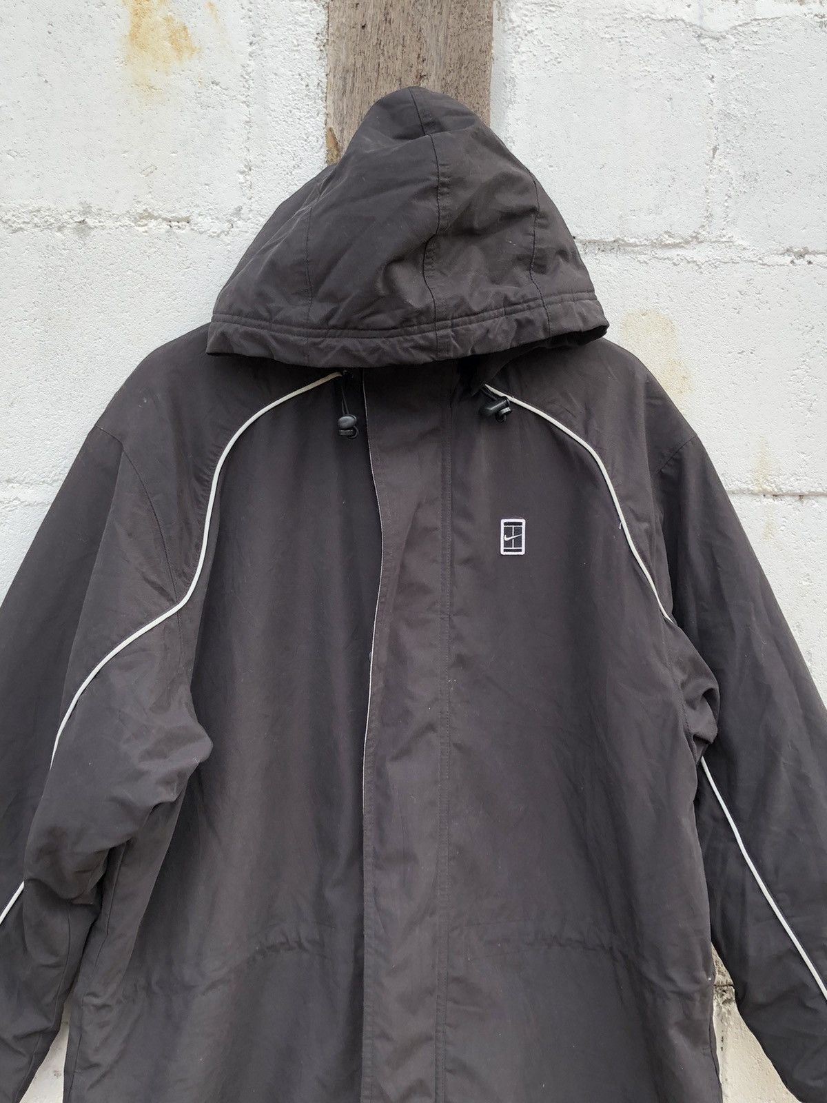 Nike Nike Court Box Logo Raincoat Size US M / EU 48-50 / 2 - 3 Thumbnail