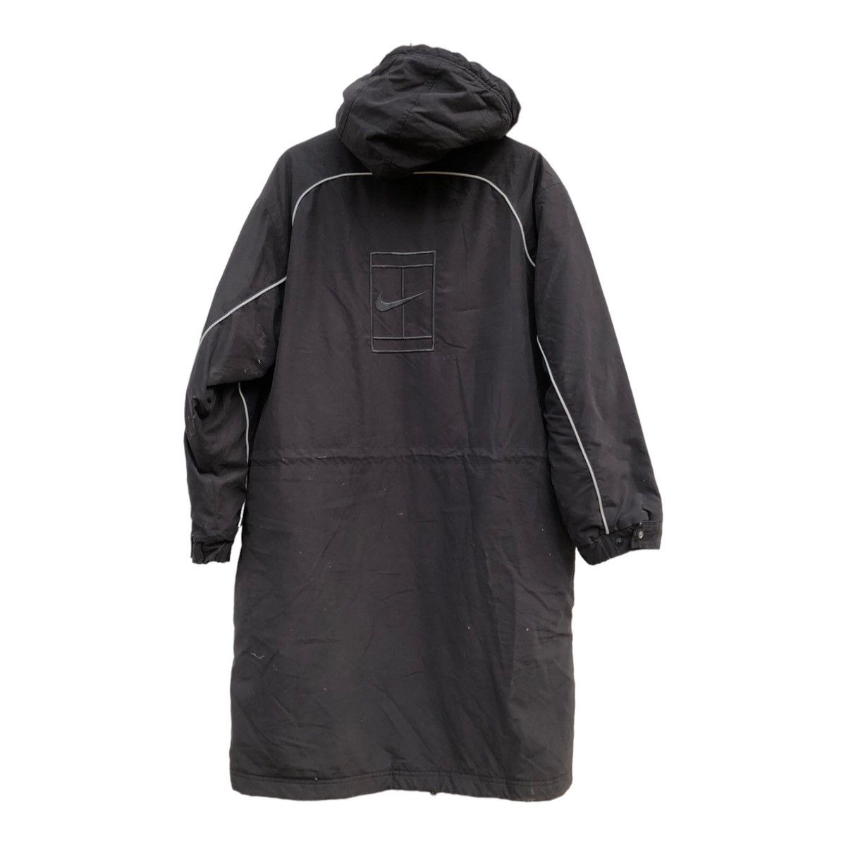 Nike Nike Court Box Logo Raincoat Size US M / EU 48-50 / 2 - 2 Thumbnail