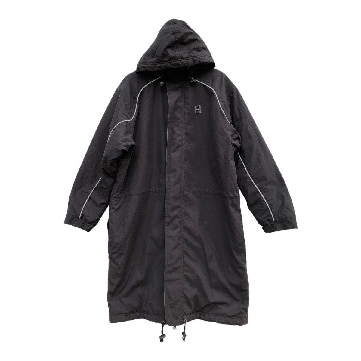 Nike Nike Court Box Logo Raincoat Size US M / EU 48-50 / 2 - 1 Thumbnail