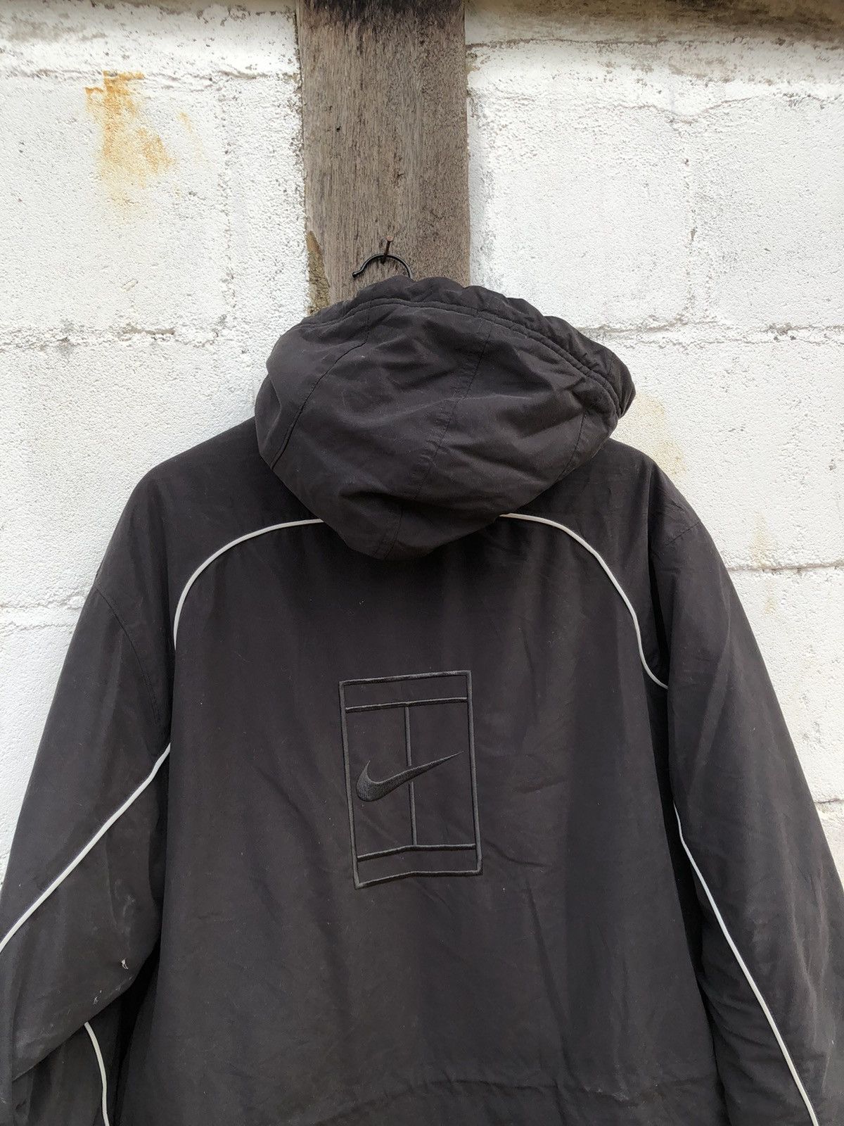 Nike Nike Court Box Logo Raincoat Size US M / EU 48-50 / 2 - 6 Thumbnail