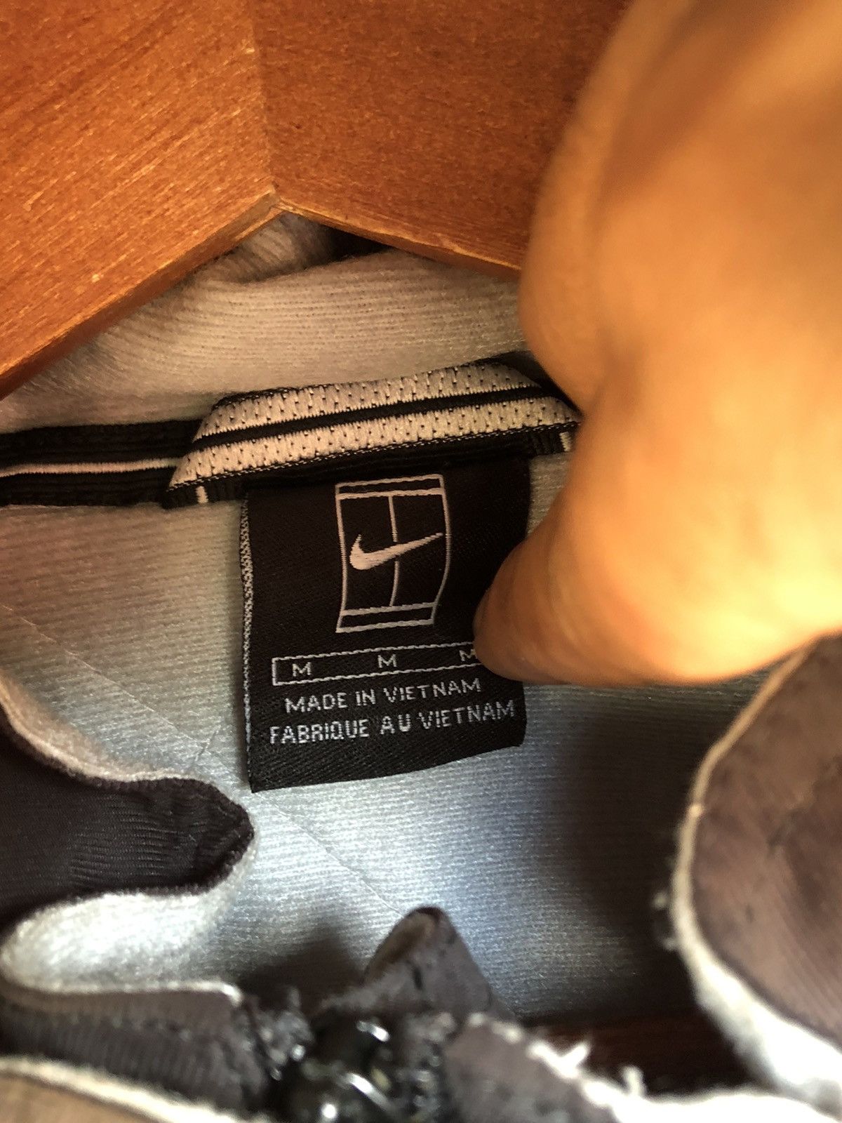 Nike Nike Court Box Logo Raincoat Size US M / EU 48-50 / 2 - 4 Thumbnail