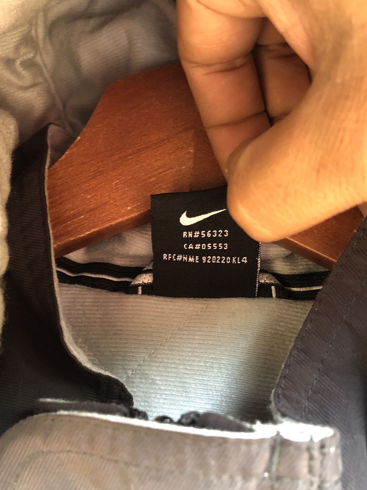 Nike Nike Court Box Logo Raincoat Size US M / EU 48-50 / 2 - 5 Thumbnail