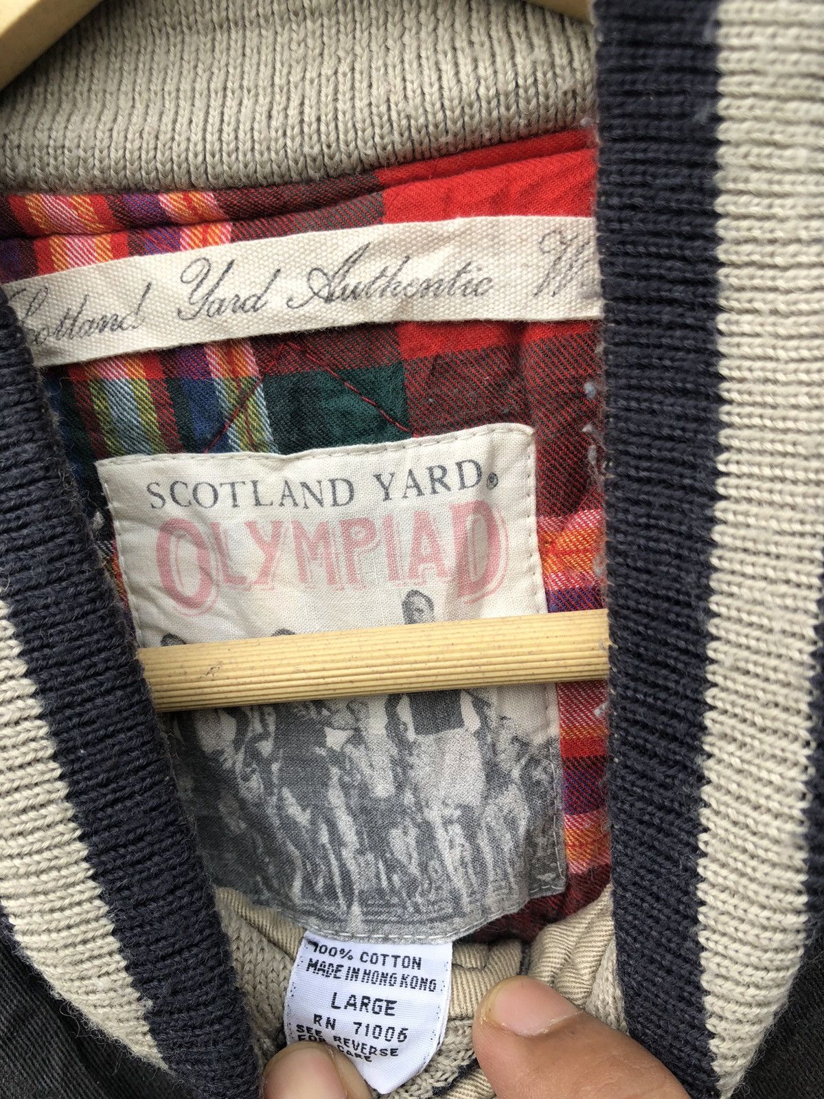 Sports Specialties 🔥SALE AW23🔥Scotland Yard Olympiad Varsity Jacket Size US M / EU 48-50 / 2 - 5 Thumbnail