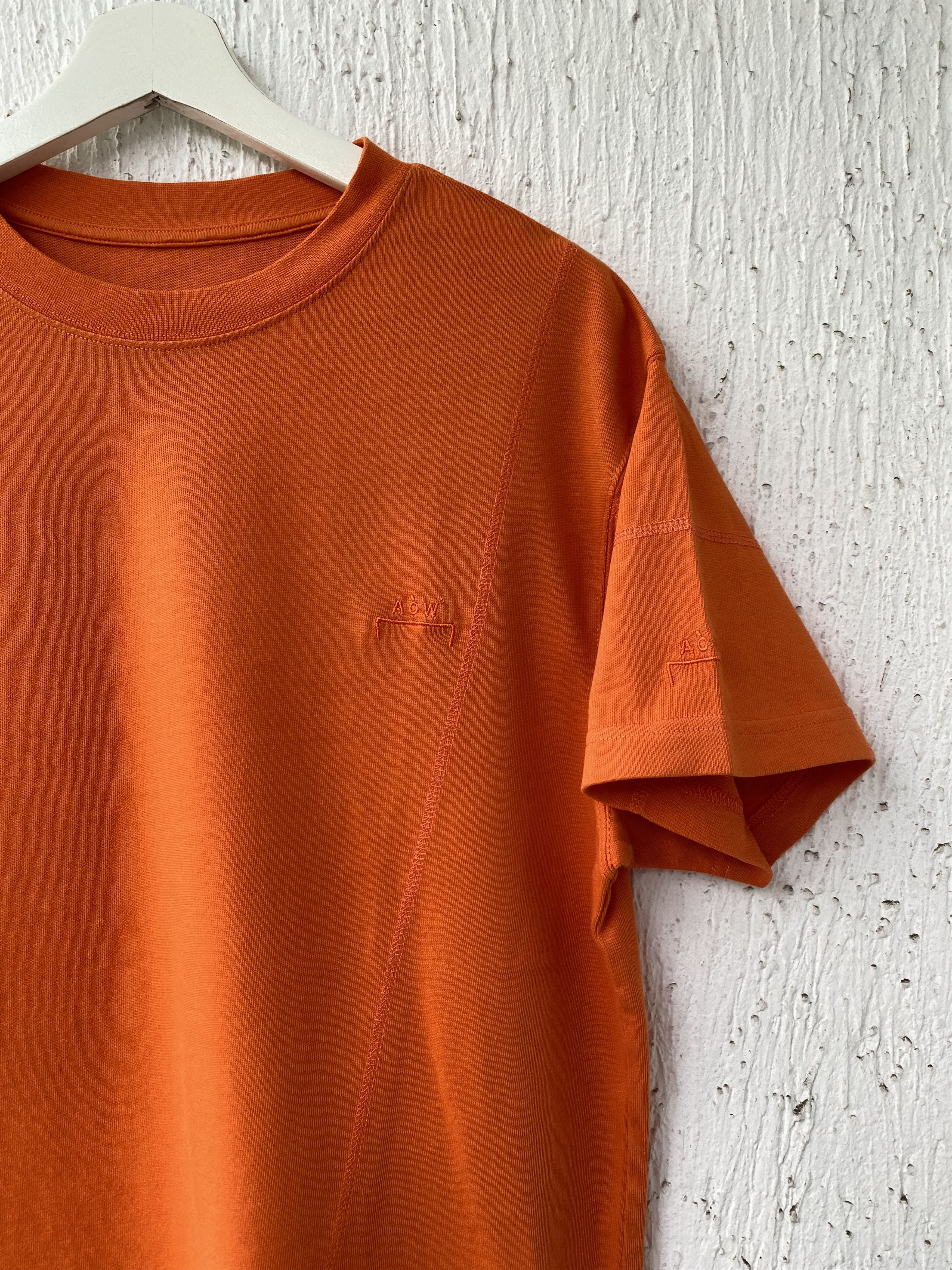 A-COLD-WALL* BNWT orange assymetrical seam tee Size US M / EU 48-50 / 2 - 2 Thumbnail