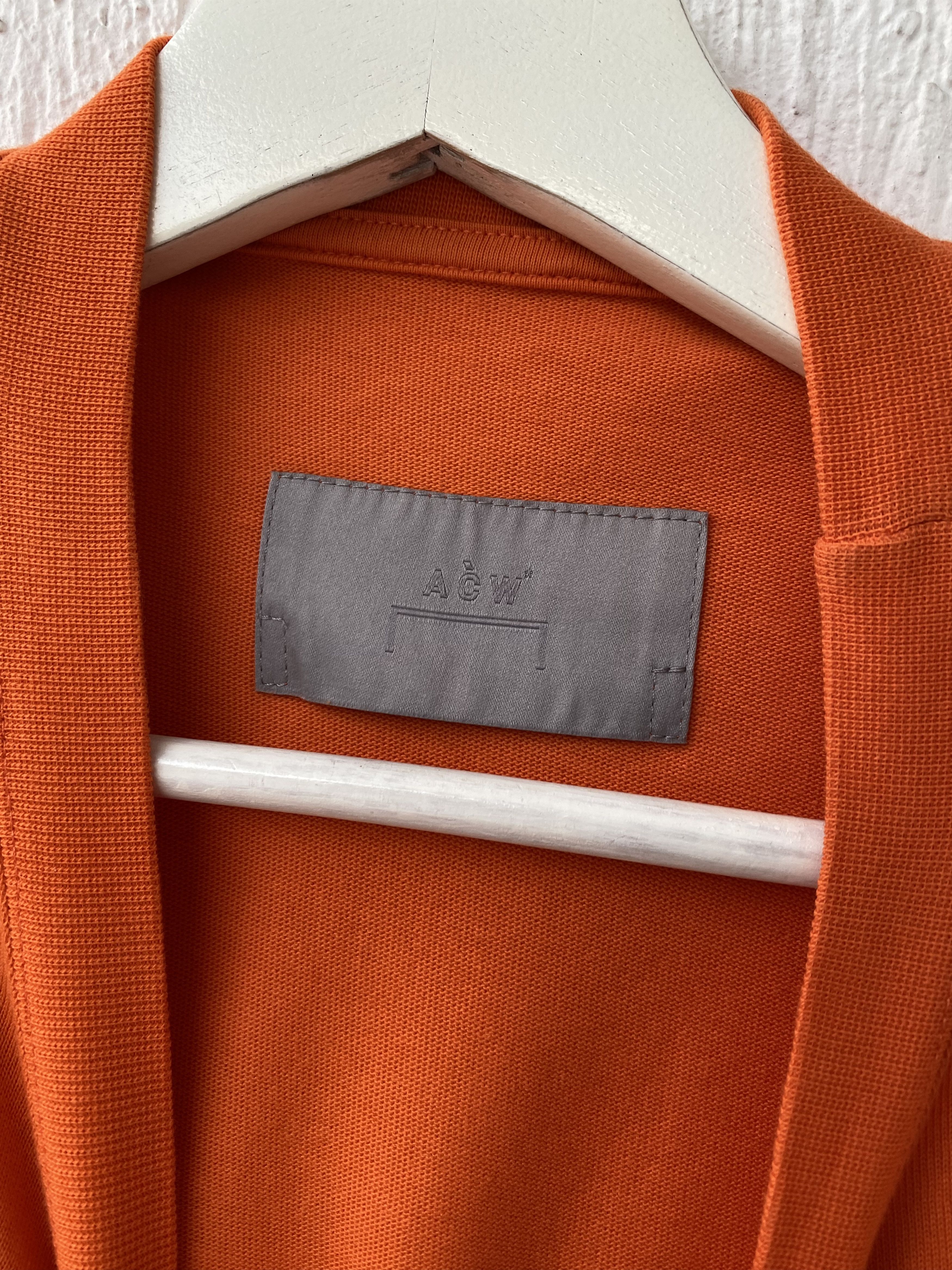 A-COLD-WALL* BNWT orange assymetrical seam tee Size US M / EU 48-50 / 2 - 3 Thumbnail