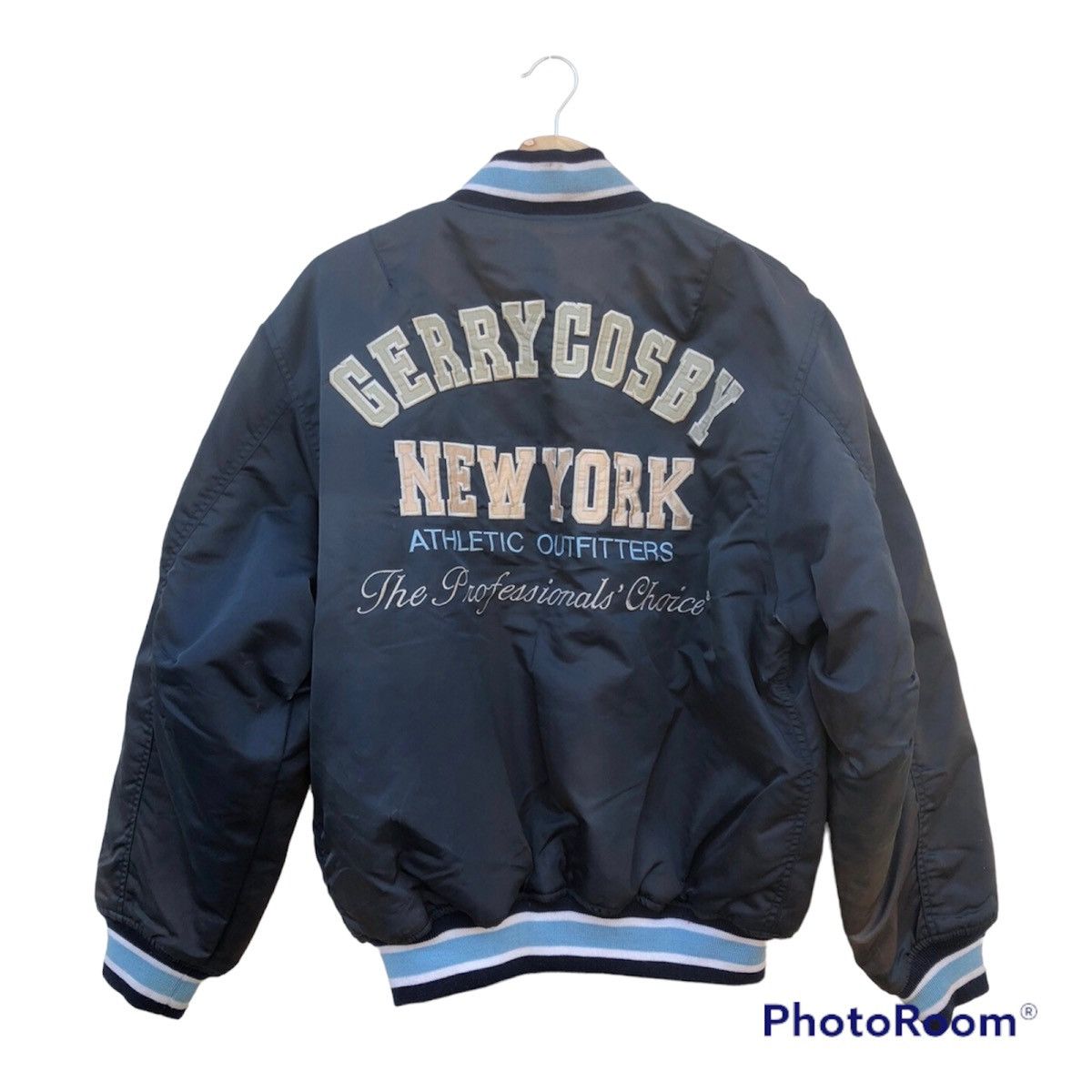 🔥SALE AW23🔥VINTAGE GERRY COSBY MSG BOMBER JACKET