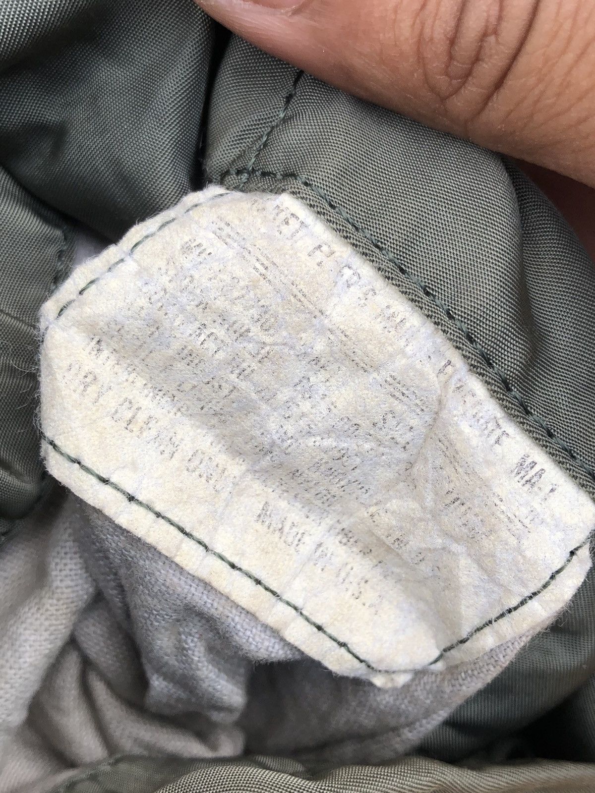 Other 🔥SALE AW23🔥Vintage Bomber Flight Jacket MA-1 USA Destress Size US L / EU 52-54 / 3 - 5 Thumbnail