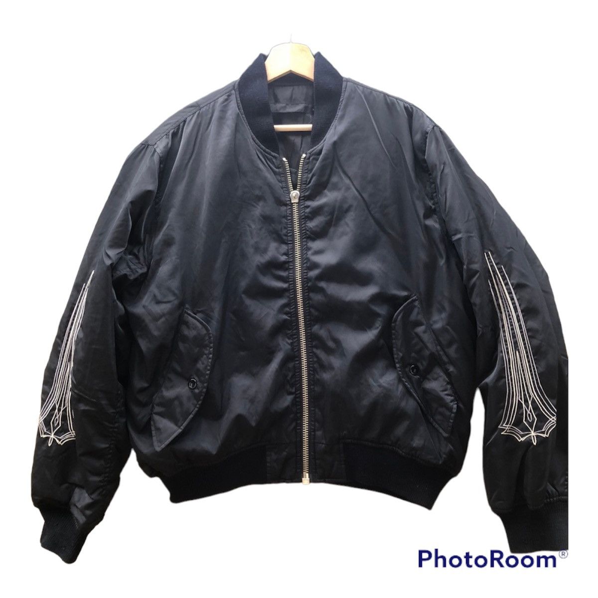 Other 🔥SALE AW23🔥Flat Linner Bomber Jacket Size US L / EU 52-54 / 3 - 1 Thumbnail