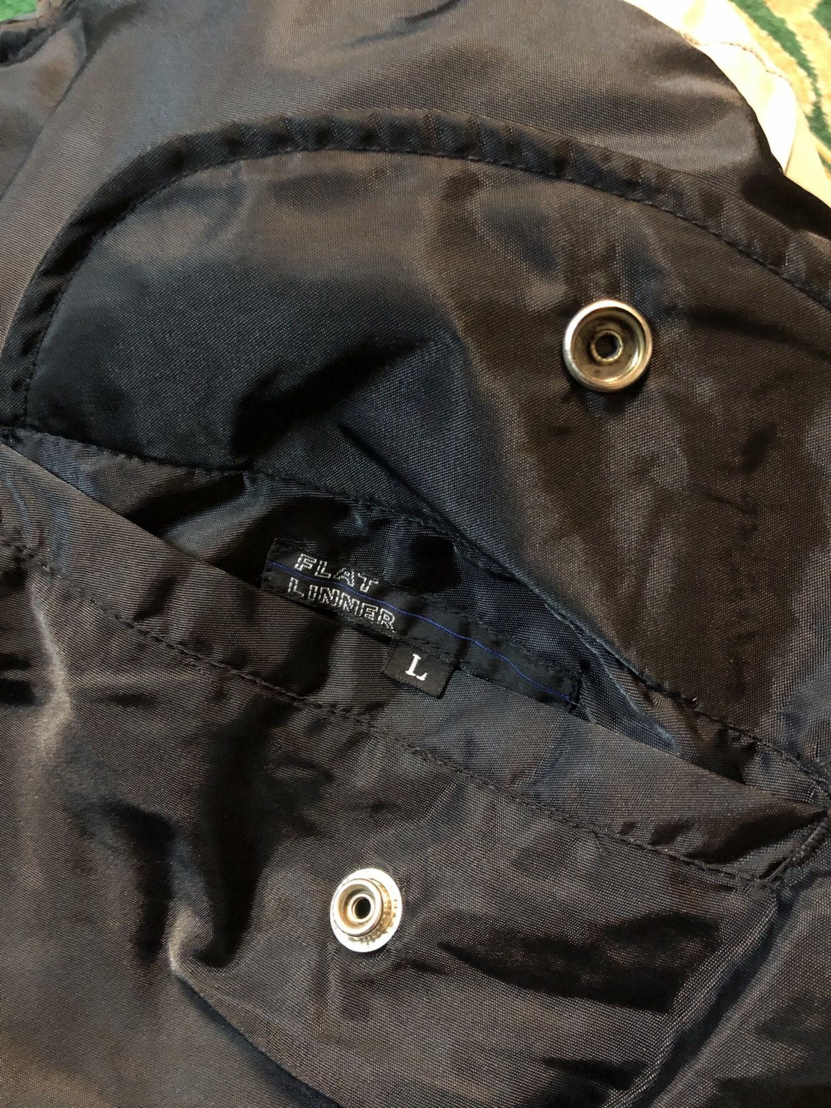 Other 🔥SALE AW23🔥Flat Linner Bomber Jacket Size US L / EU 52-54 / 3 - 2 Thumbnail