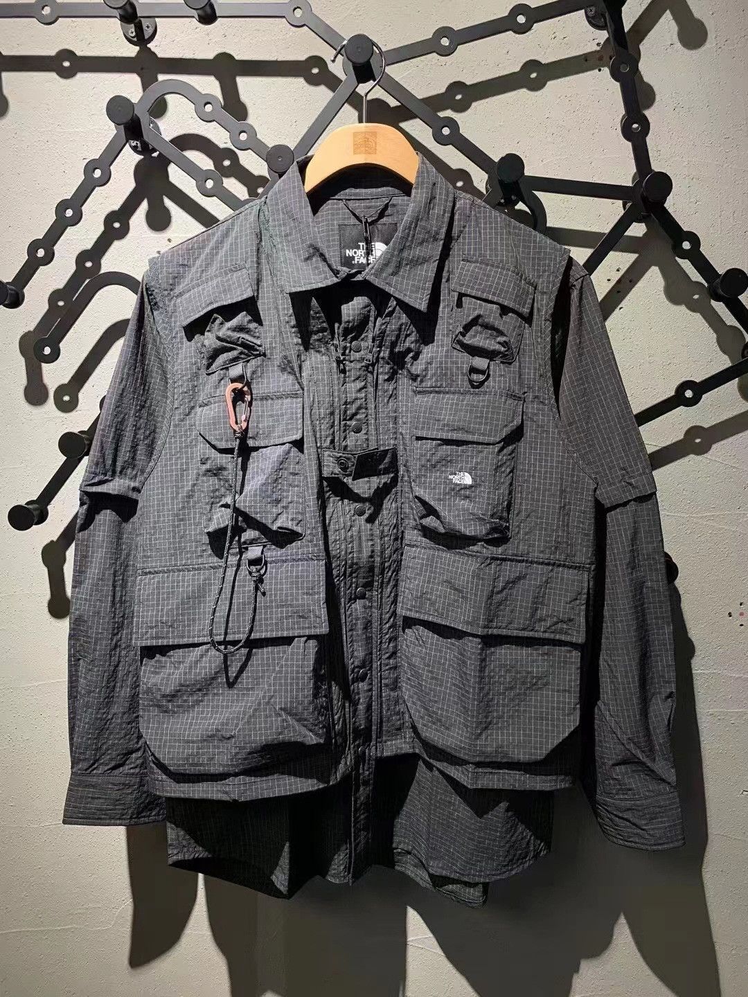 Kazuki Kuraishi × The North Face Urban Exploration KAZUKI Utility Multi Layer Jacket Size US M / EU 48-50 / 2 - 3 Thumbnail