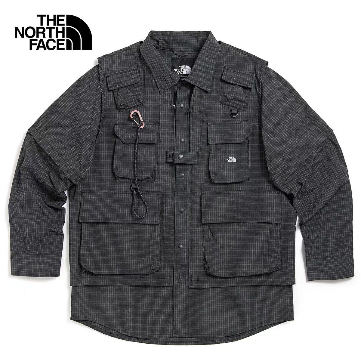 Urban Exploration KAZUKI Utility Multi Layer Jacket